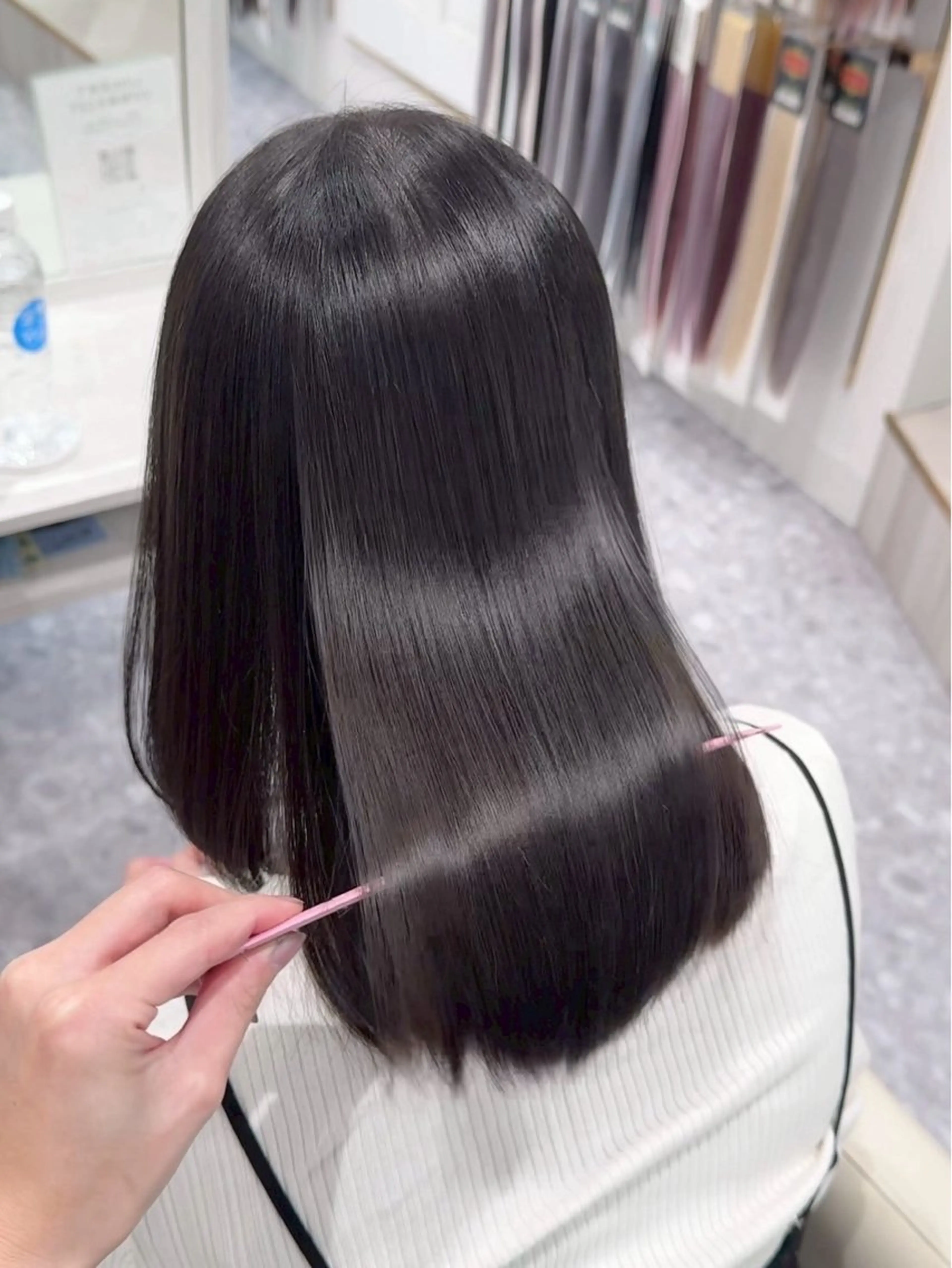 【ボブスタイル&レイヤースタイル】カット✂︎（シャンプードライ付🫧）の写真