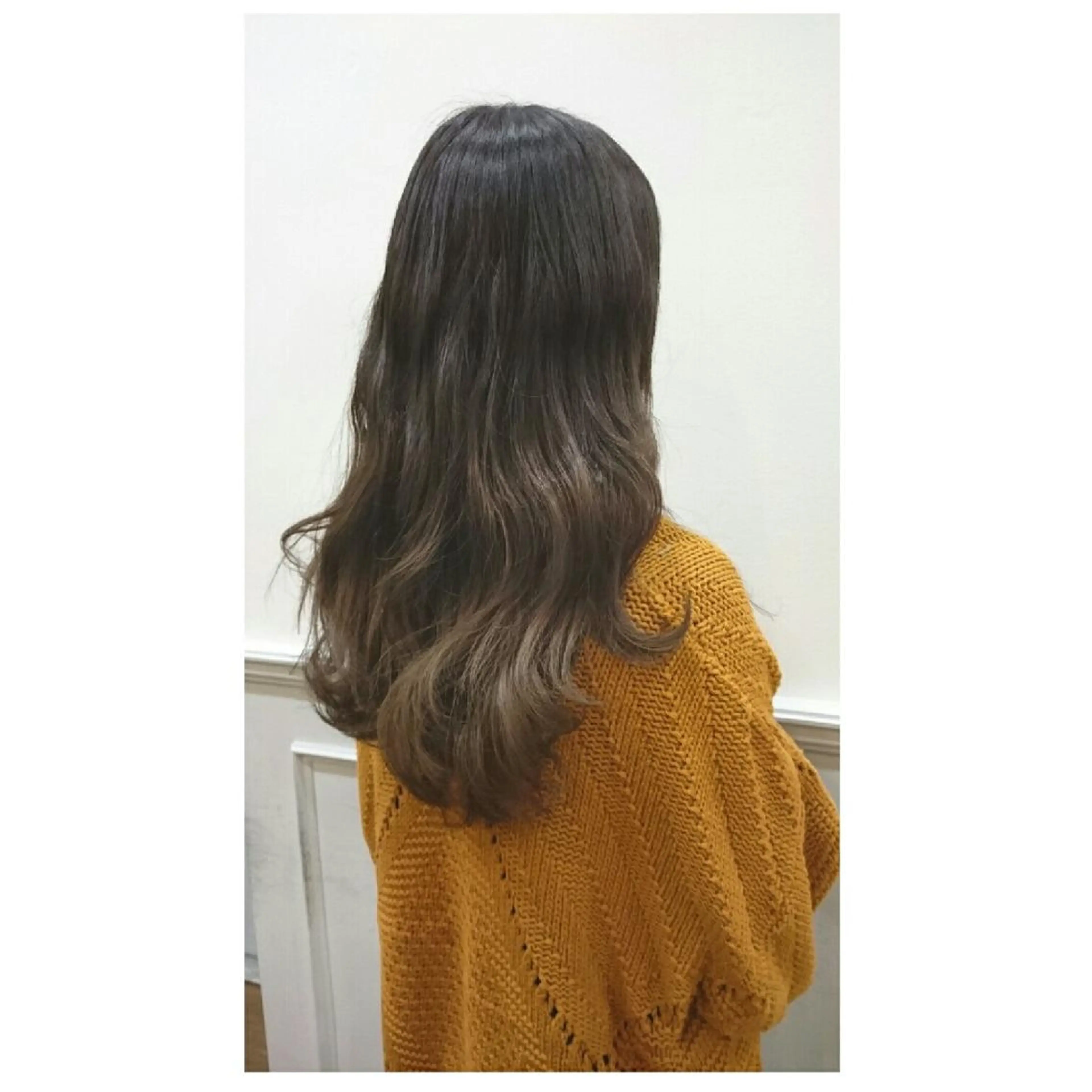 ロング カラー ブリーチ グラデーションカラー トリートメント ◎モチマル チアキ◎のヘアスタイル