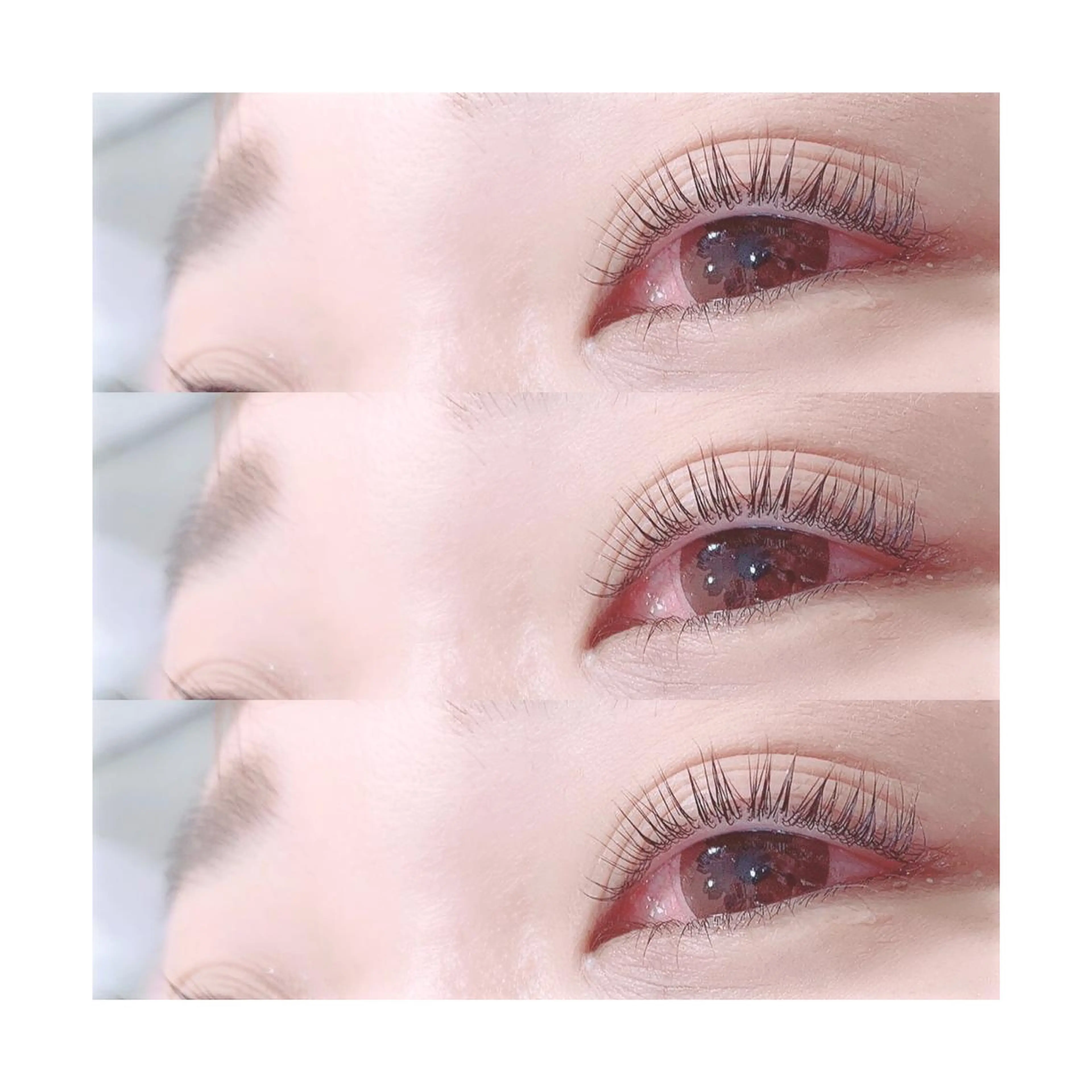 マツエク・マツパ Ray+beauty 住吉店 ＊ 桐山美優のマツエク・マツパデザイン