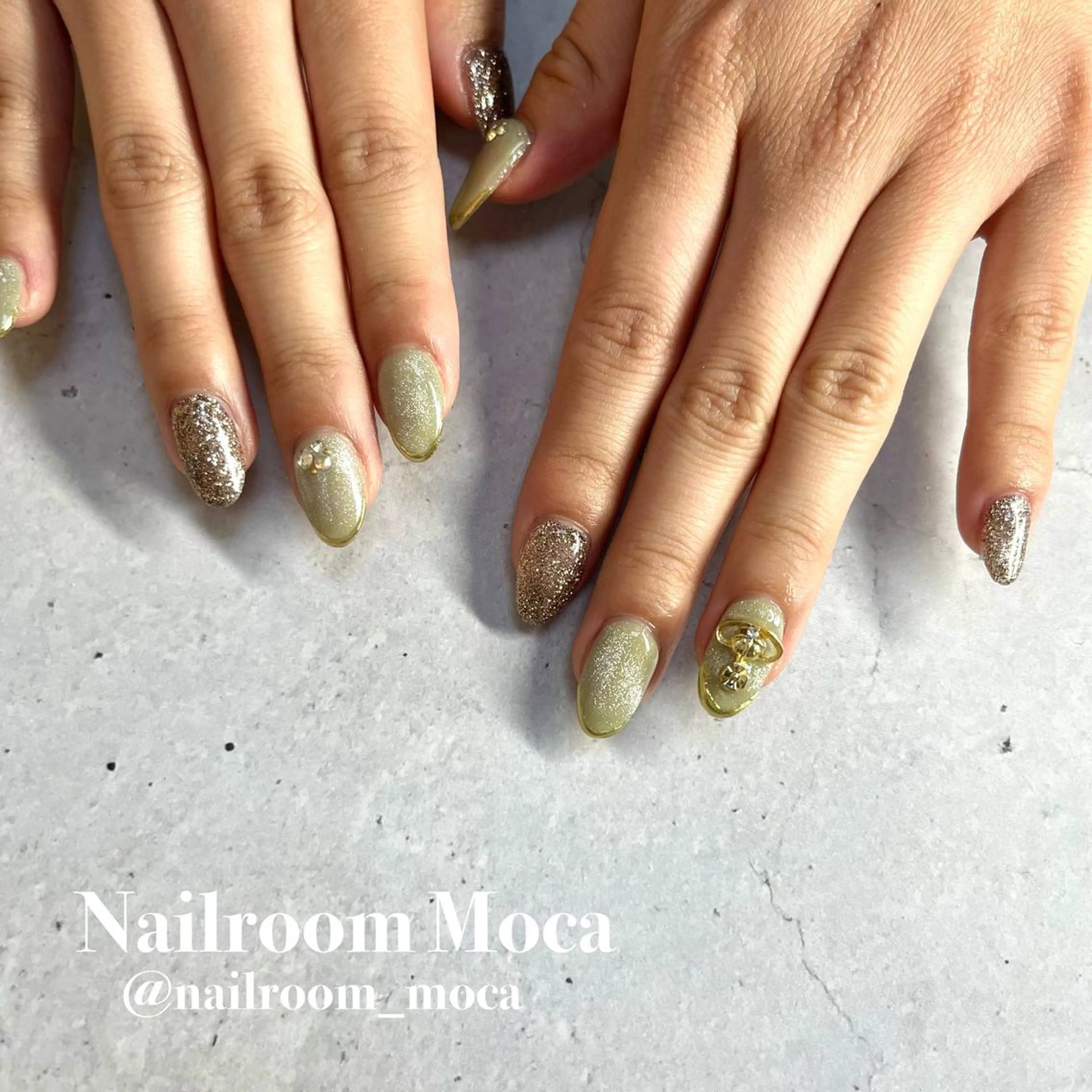 ネイル ハンドネイル Nailroom Mocaのネイルデザイン