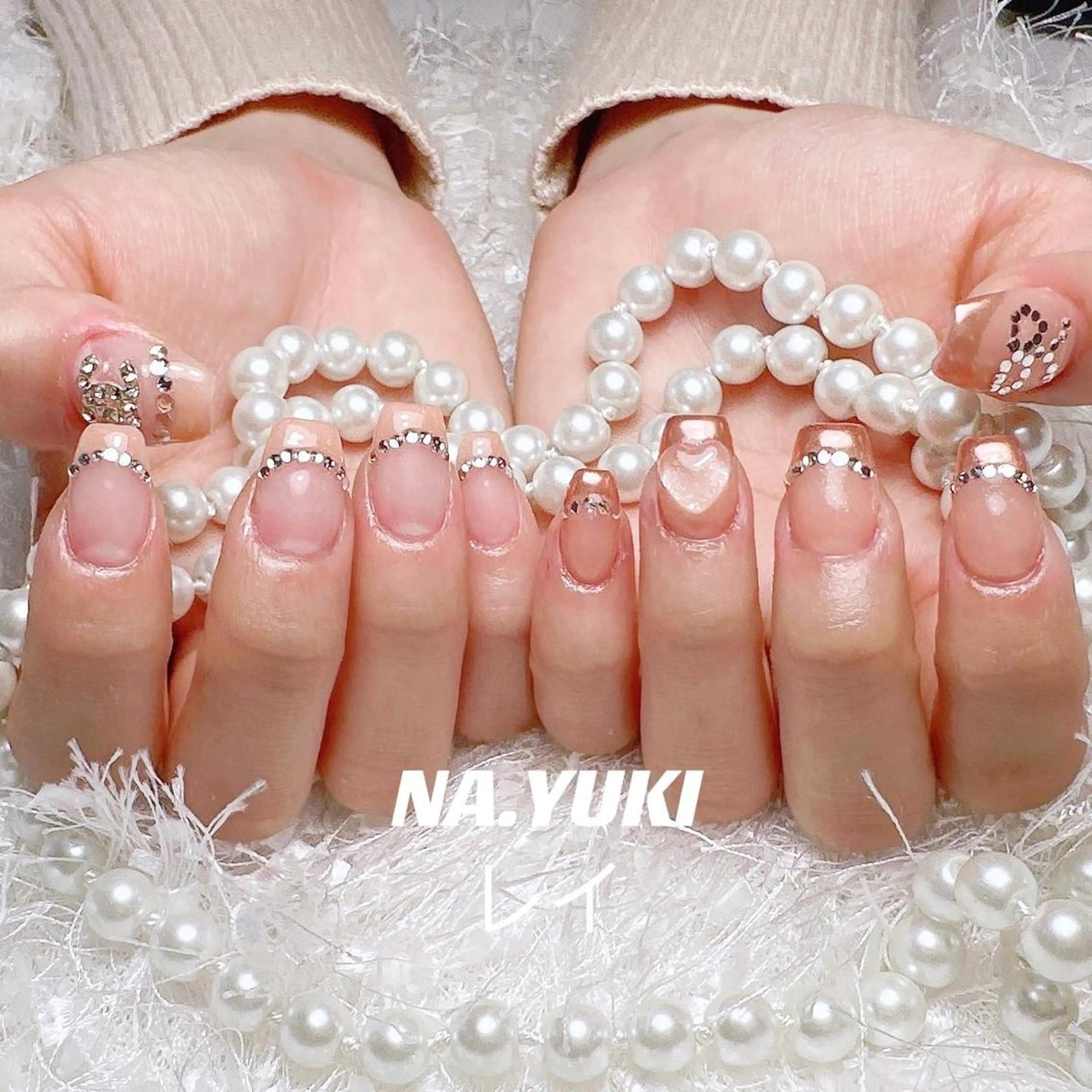 ネイル ハンドネイル ハンドケア ナユキNA.YUKI 池袋店のネイルデザイン