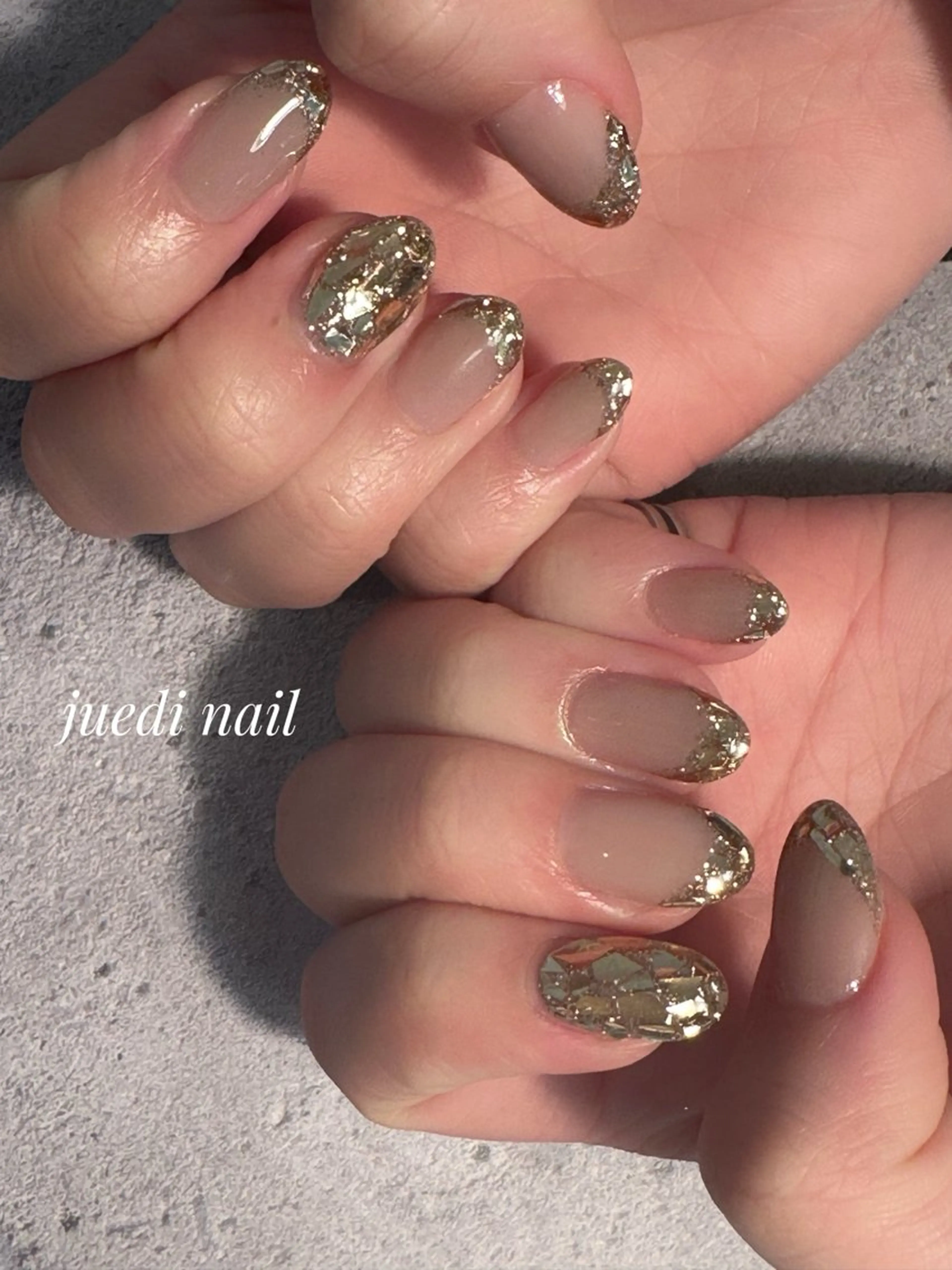 ネイル juedi nail(木曜日のネイル)所属・juedi nail KAORINのネイルデザイン