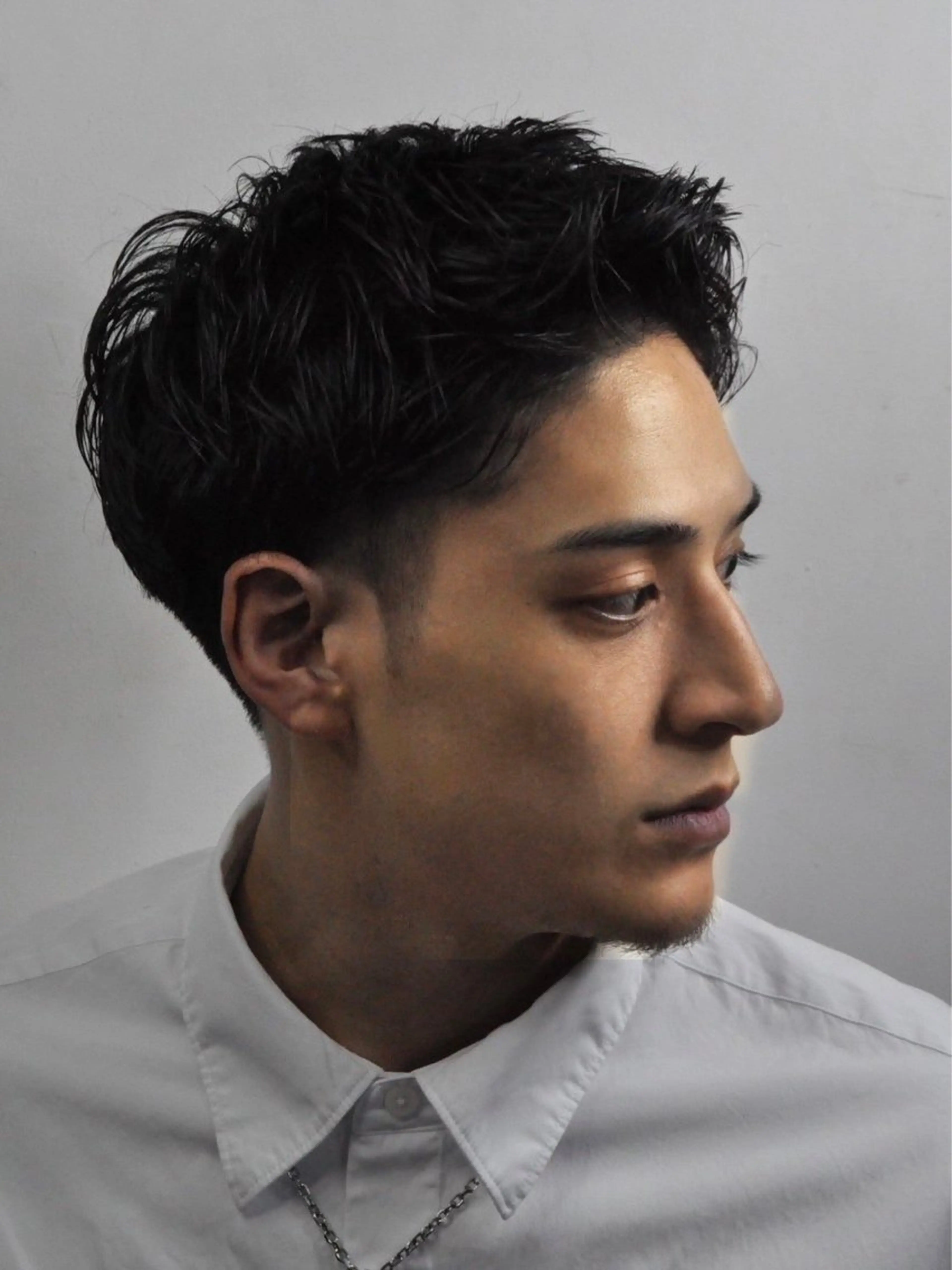 ショート メンズ EN所属・EN 長澤 友吾のヘアスタイル