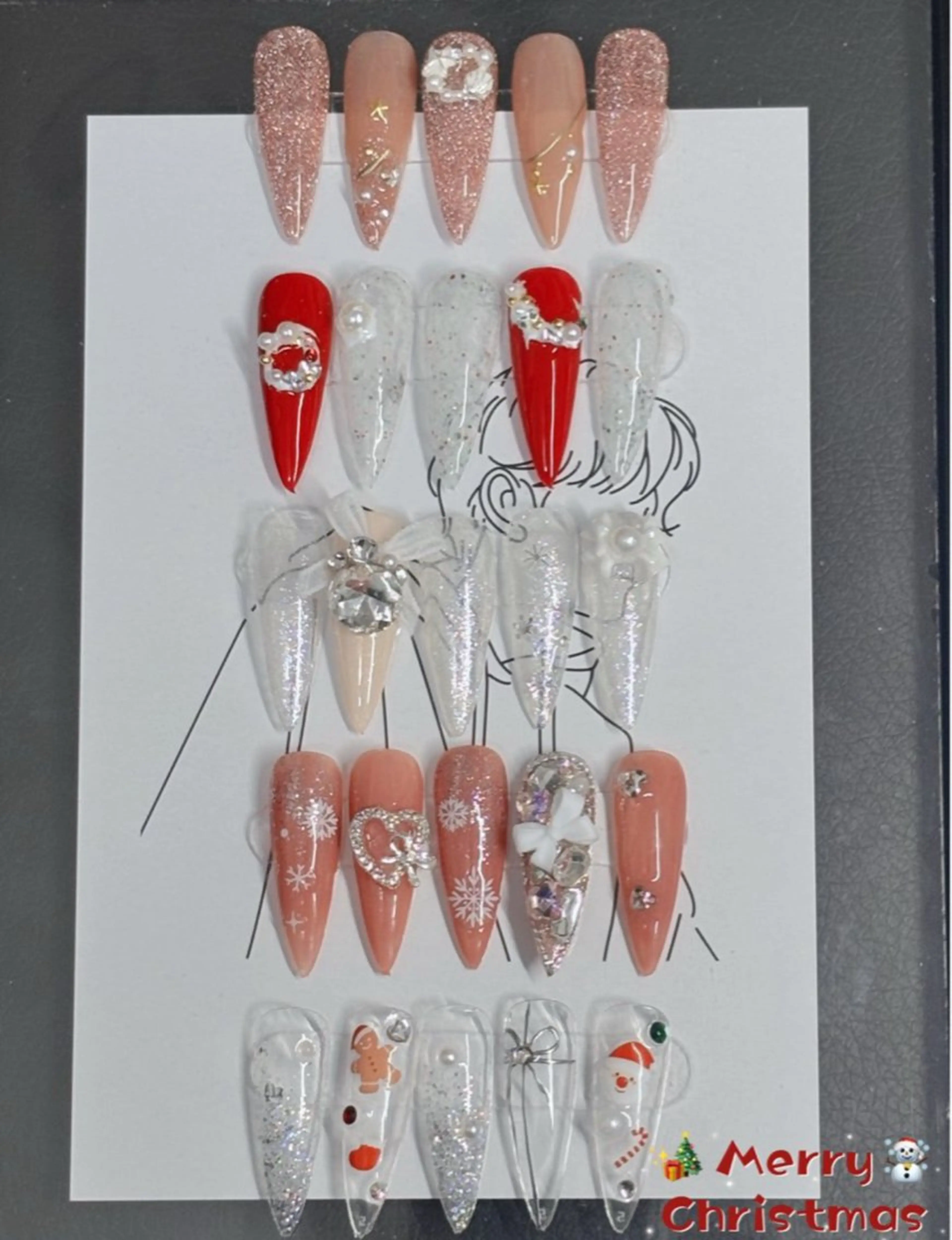 ネイル ハンドネイル コネコ ネイルサロンのネイルデザイン