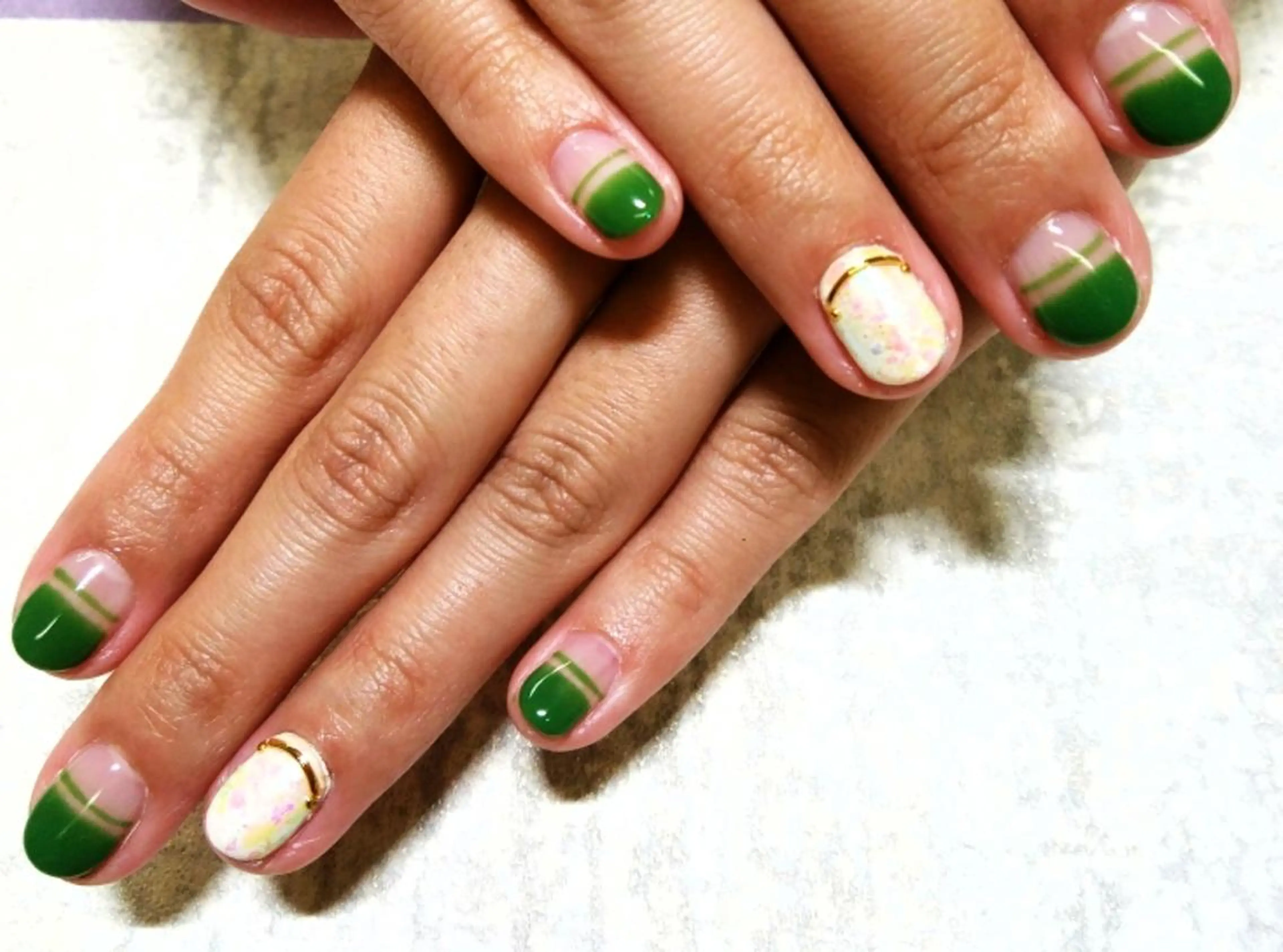 ネイル ハンドネイル リラクゼーション＆ネイル仙殊~センジュ~所属・senju 　のネイルデザイン