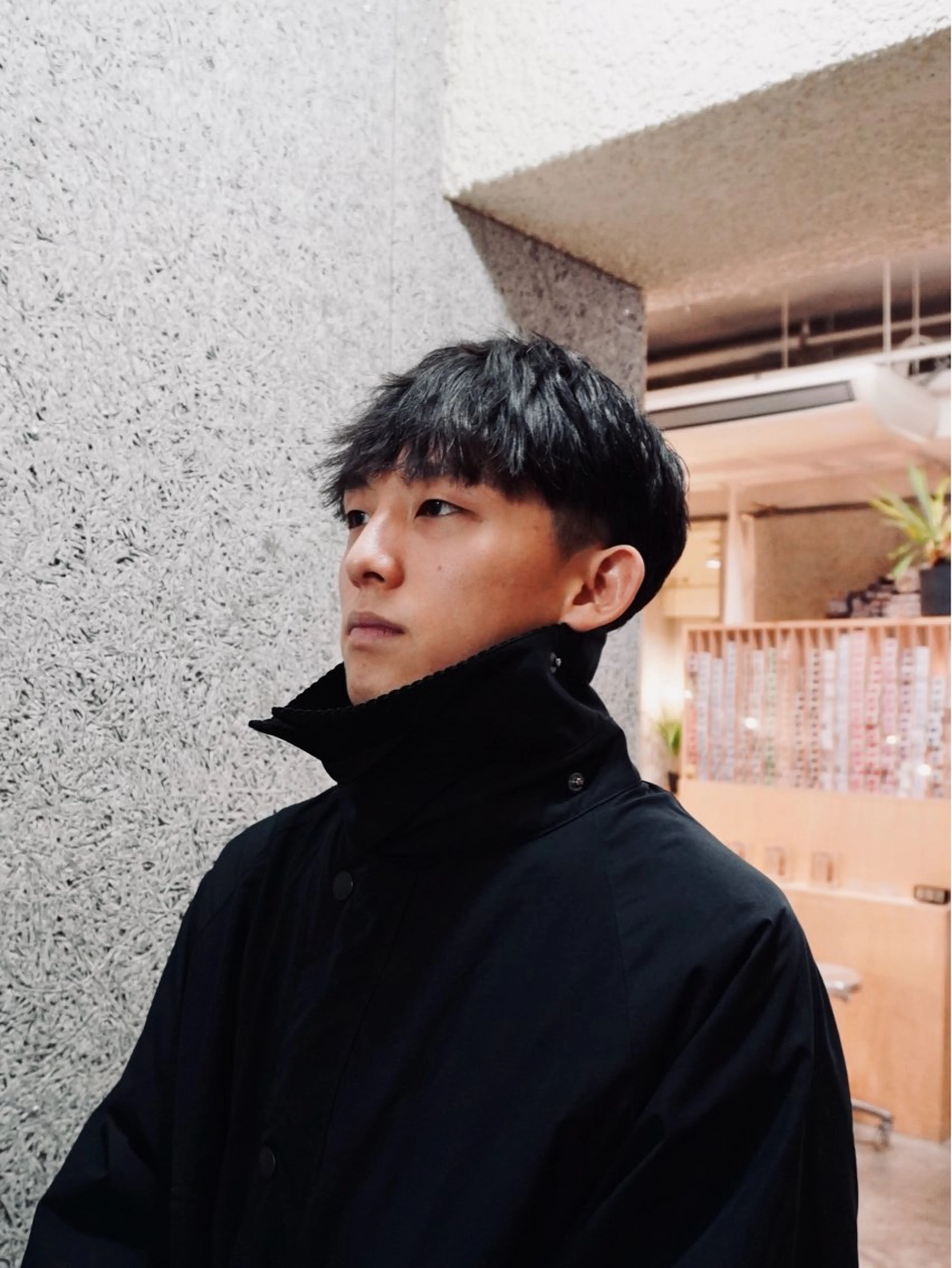 メンズ カット 💇‍♂️キョウヤ パーマ特化💇‍♀️のヘアスタイル