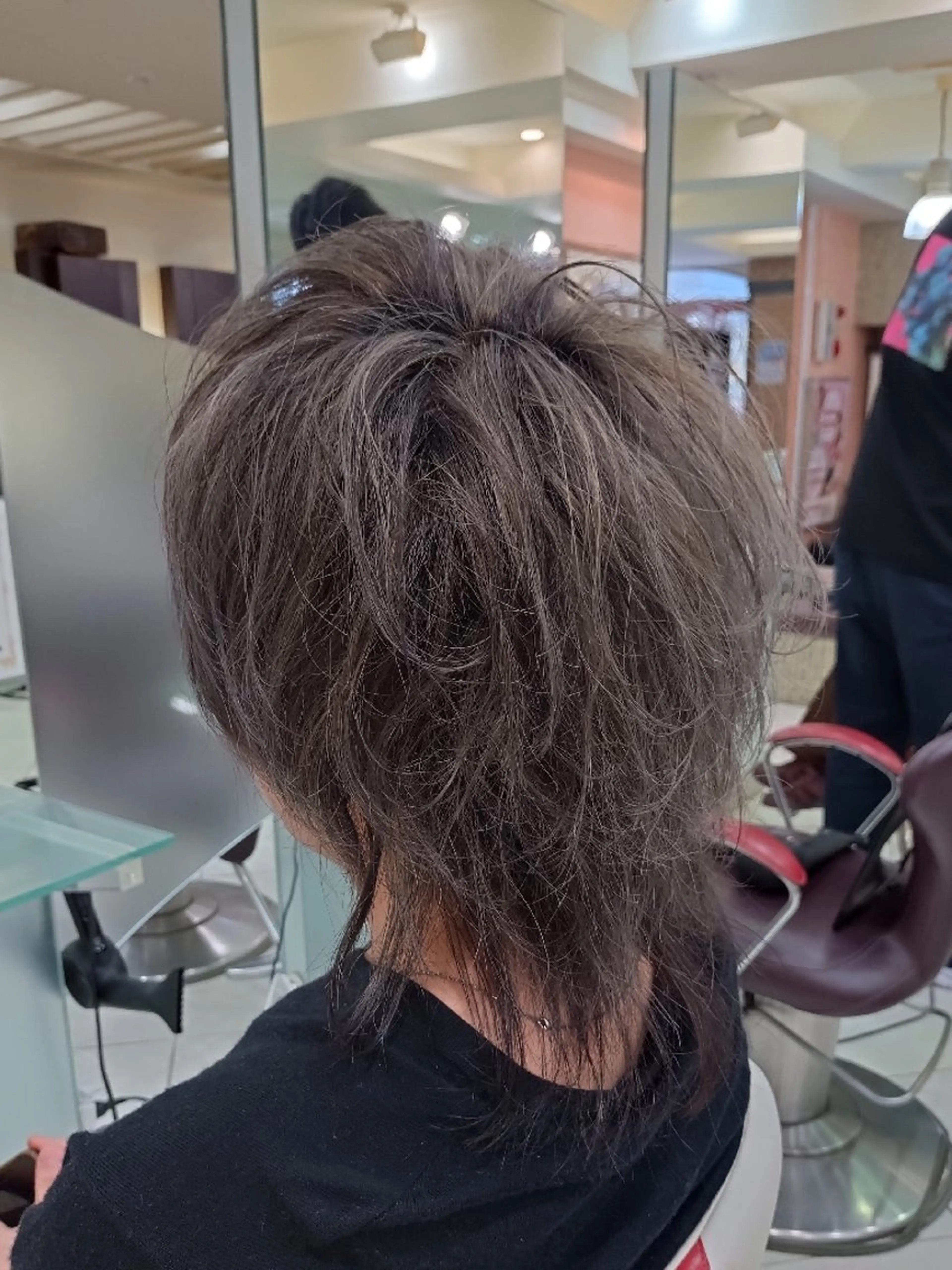 ミディアム ヘアアレンジ メンズ メンズウルフカット ウルフカット 🐺一ノ瀬 凌 / デザインウルフ🐺のヘアスタイル