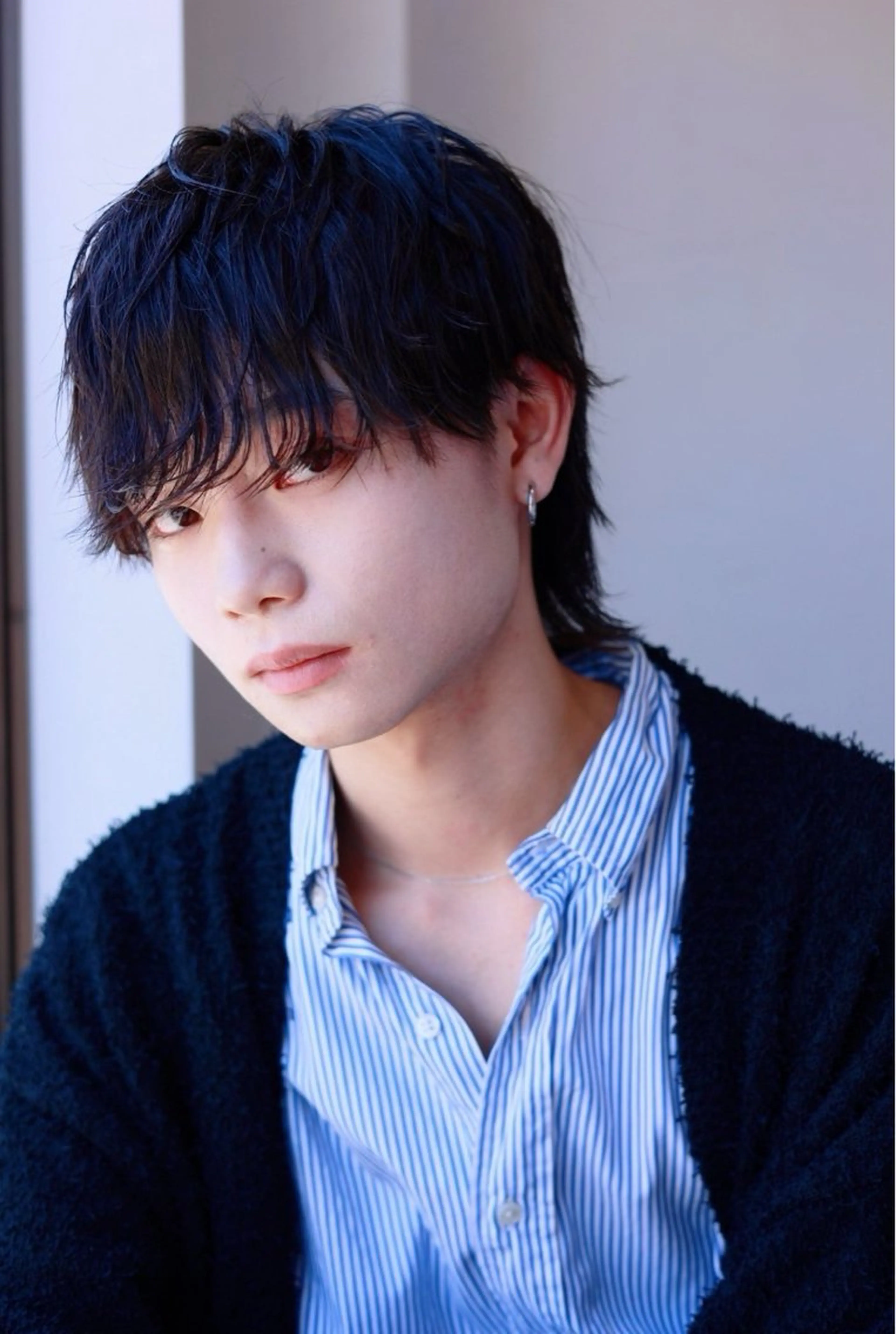 メンズ 中村 夏那のヘアスタイル