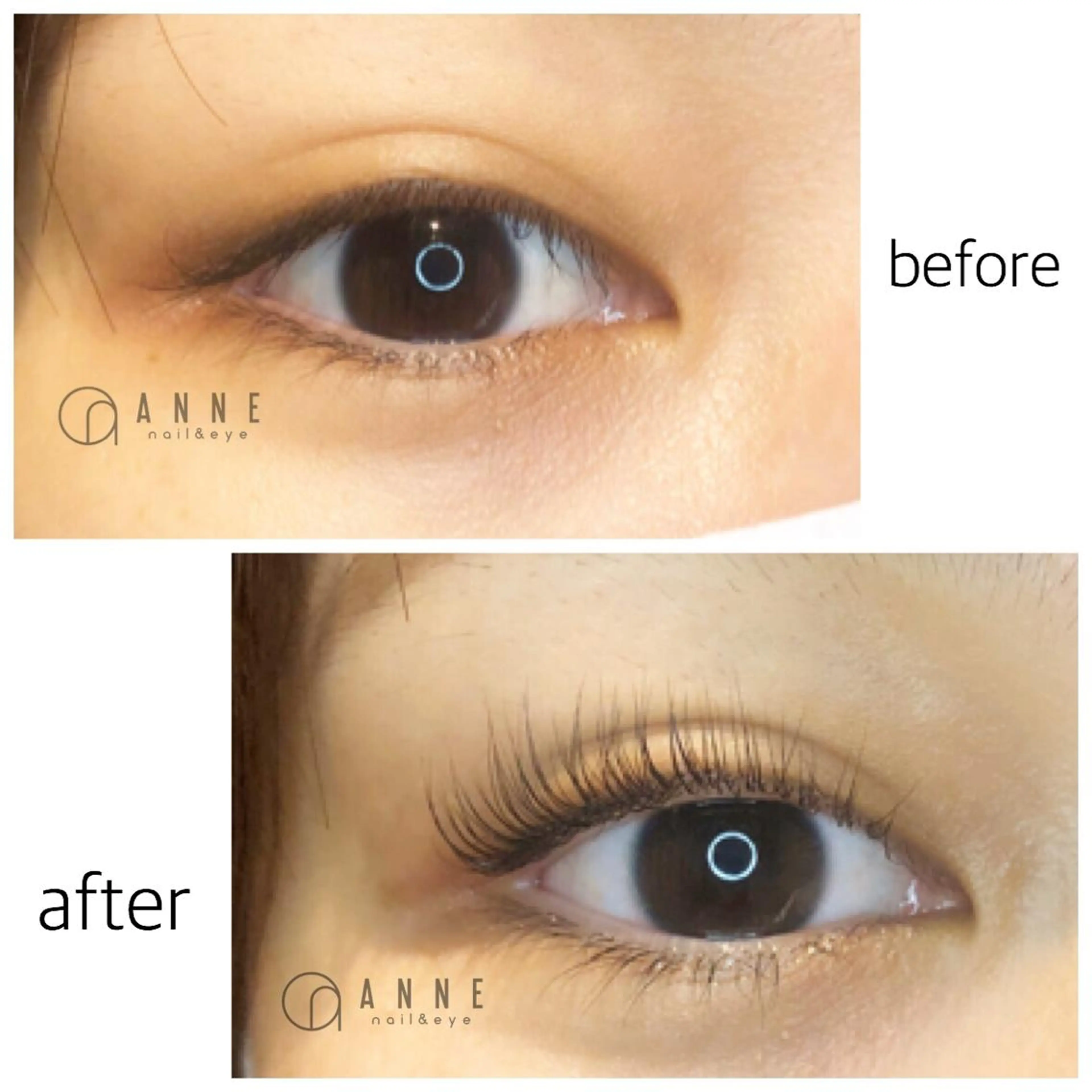 マツエク・マツパ マツパ ANNE梅田ALLYS店所属・高松 せりなのマツエク・マツパデザイン