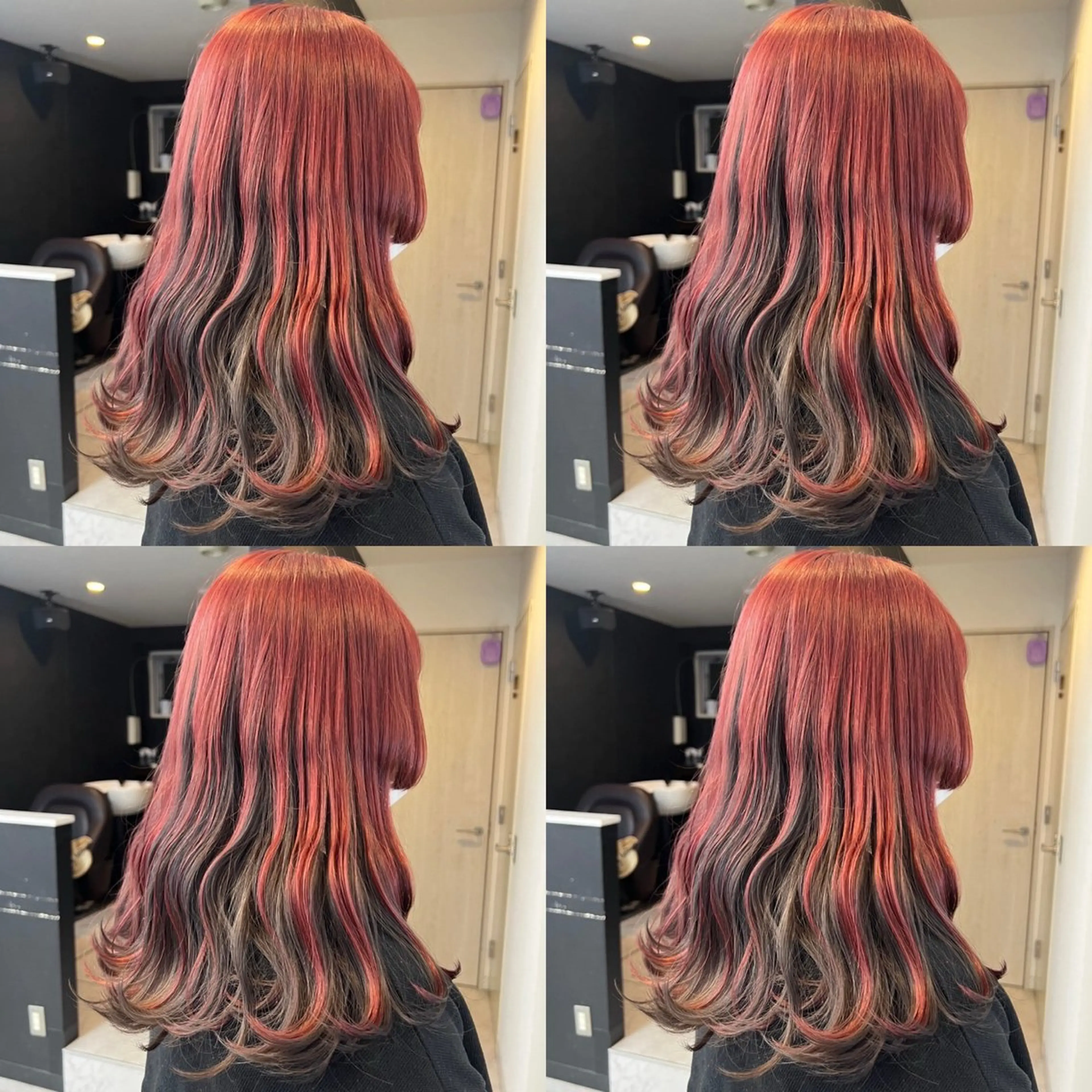 ロング ヘアセット 🎀韓国ヘア/ 髪質改善 このは🎀のヘアスタイル