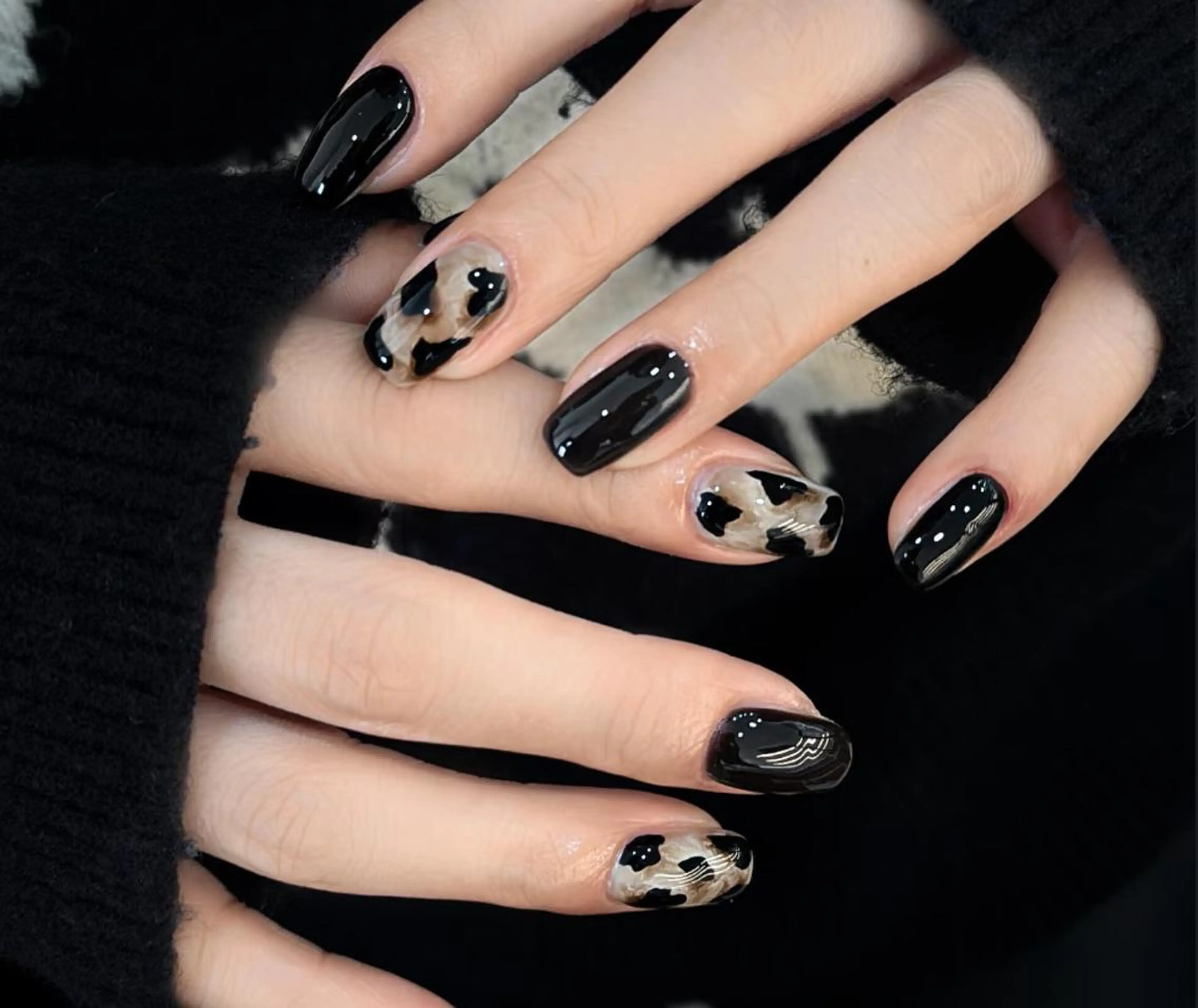 ネイル ハンドネイル By moonネイル 🌷ワンホン/韓国風のネイルデザイン