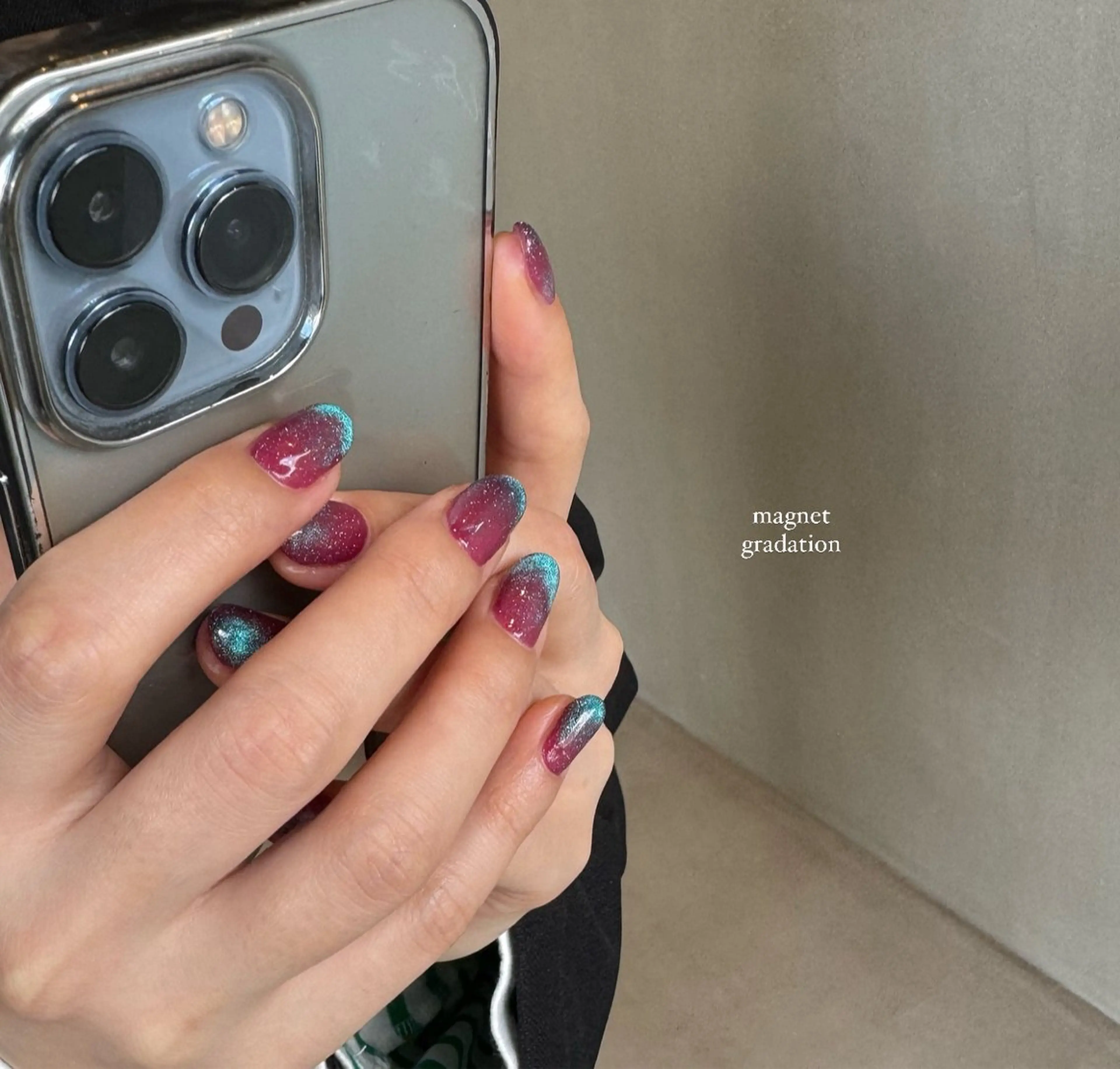 ネイル ハンドネイル にしぐち はるかのネイルデザイン