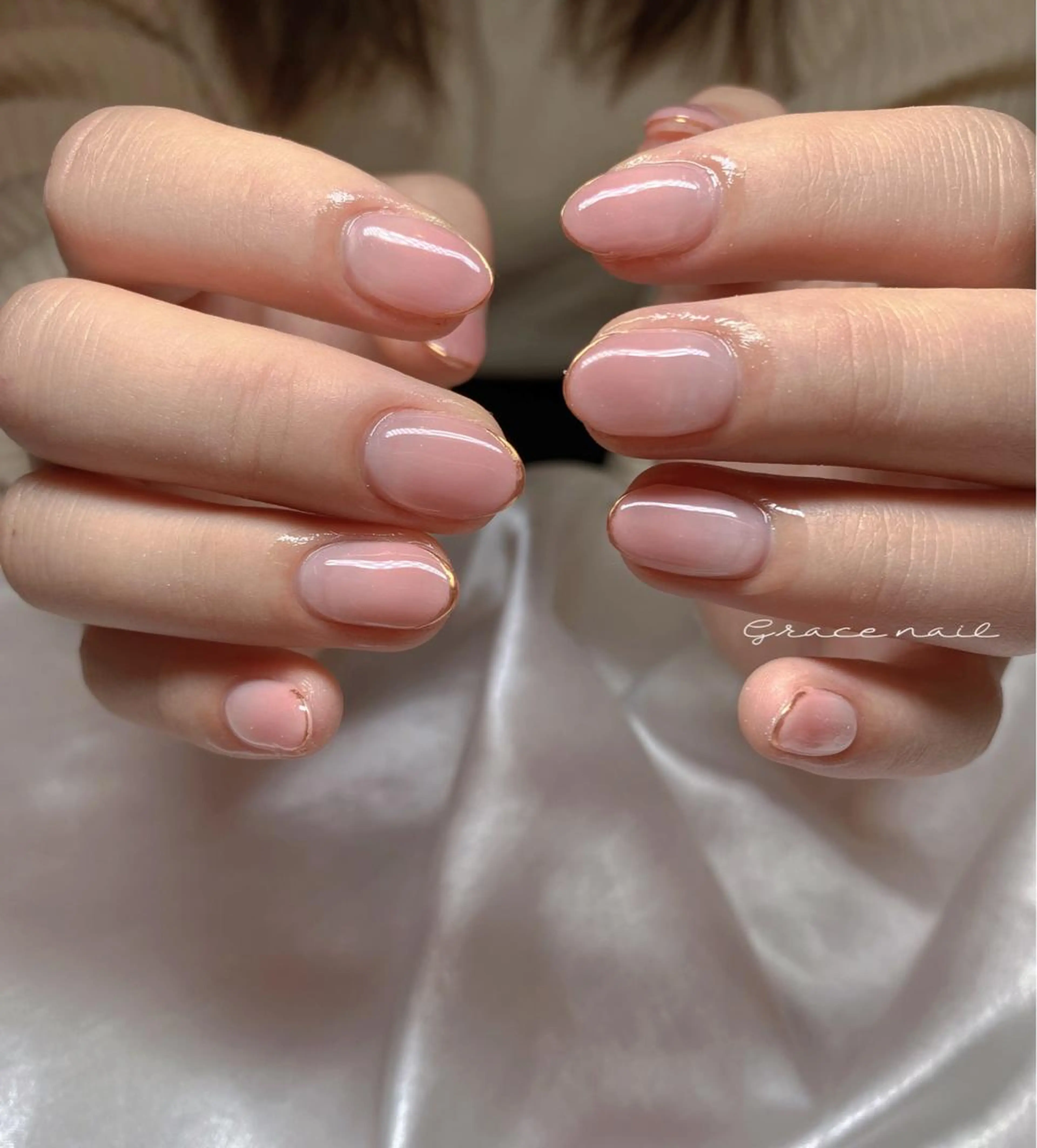 ネイル ハンドネイル ☆*｡Grace Nail｡*☆のネイルデザイン