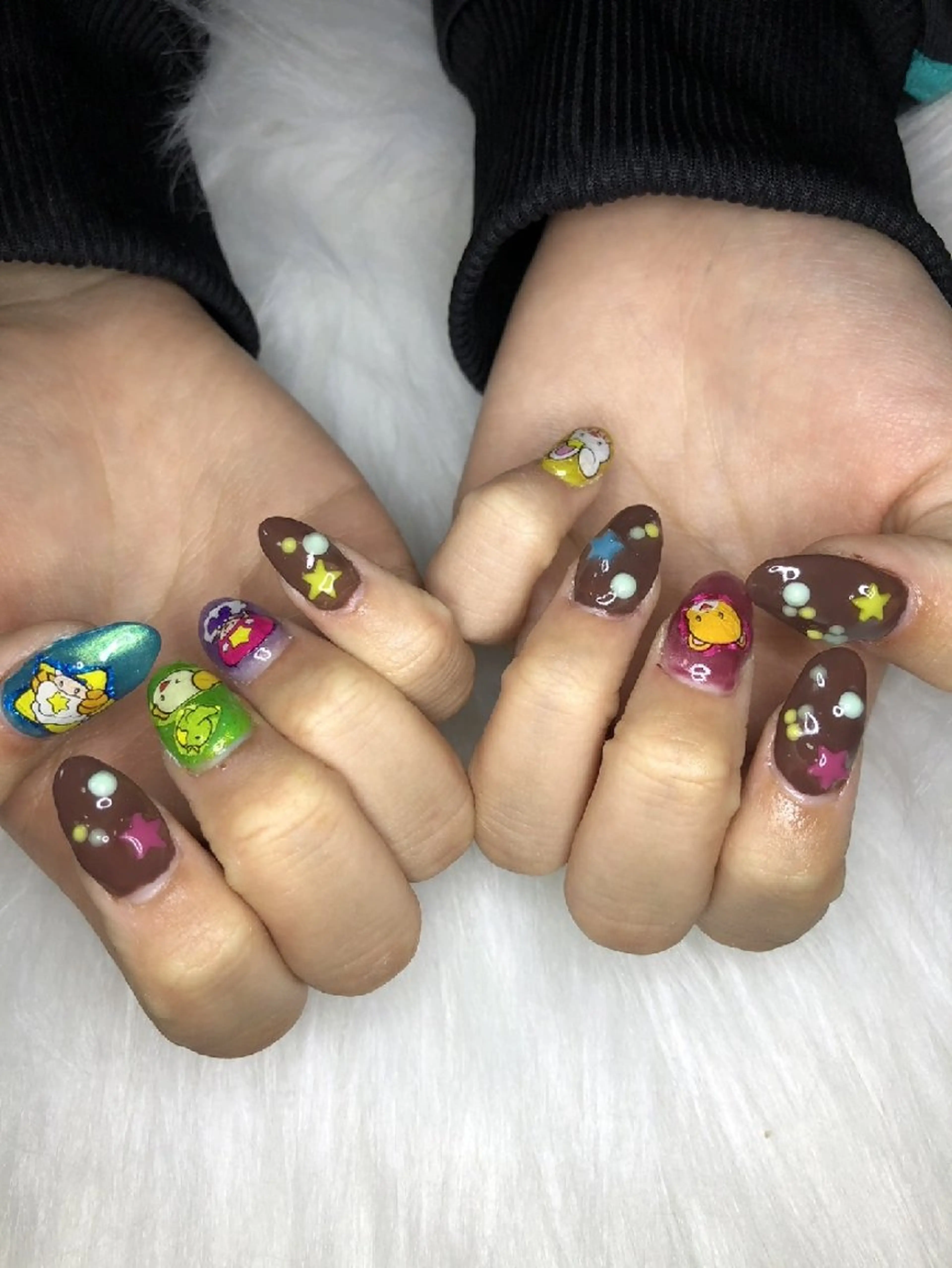 ネイル Lily Eye&Nailのネイルデザイン