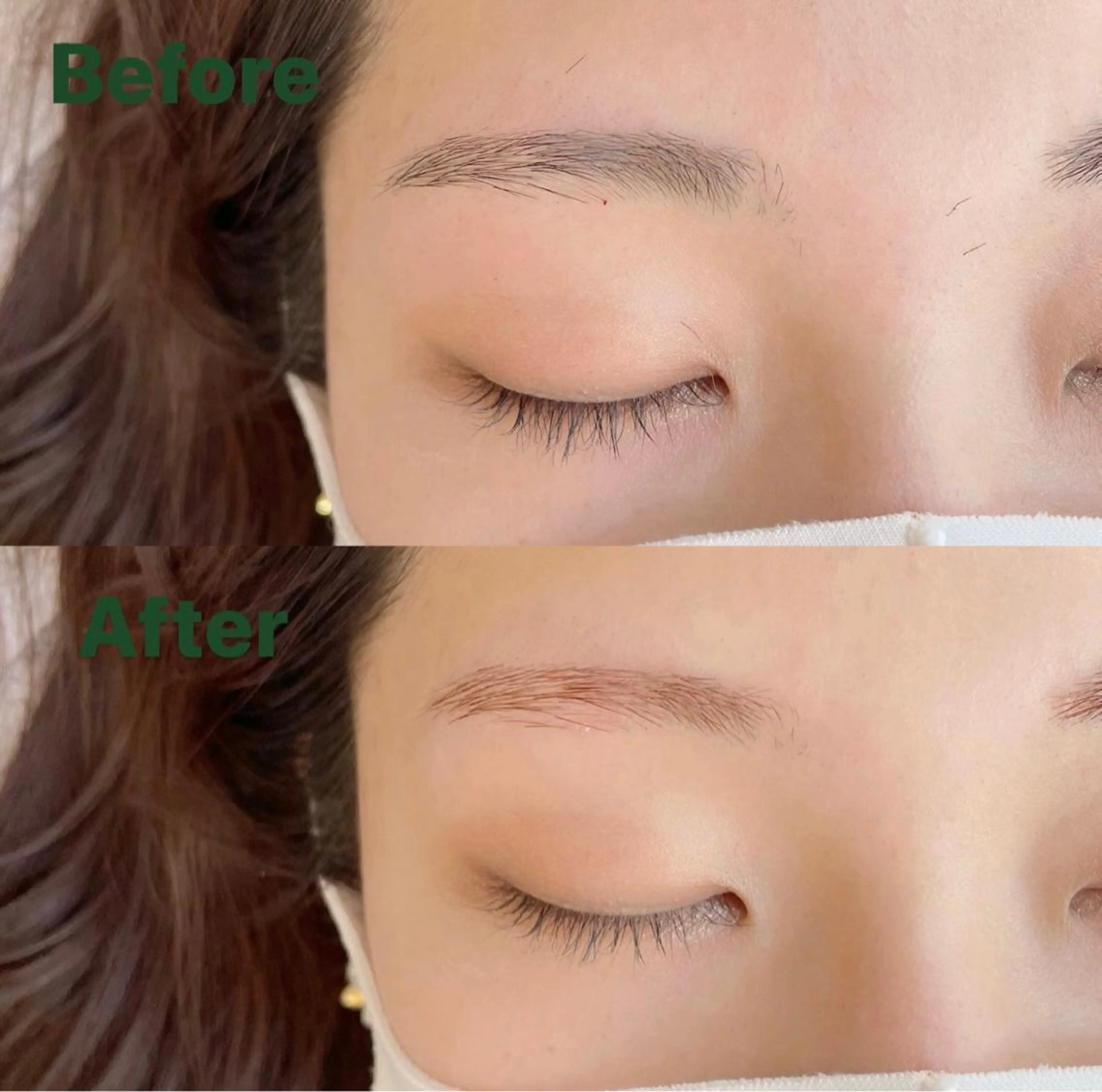 カラー マツエク・マツパ 脱毛 ⭐️Eye＆Eyeblowsalon⭐️Dafne⭐️所属・Dafne SAIのマツエク・マツパデザイン