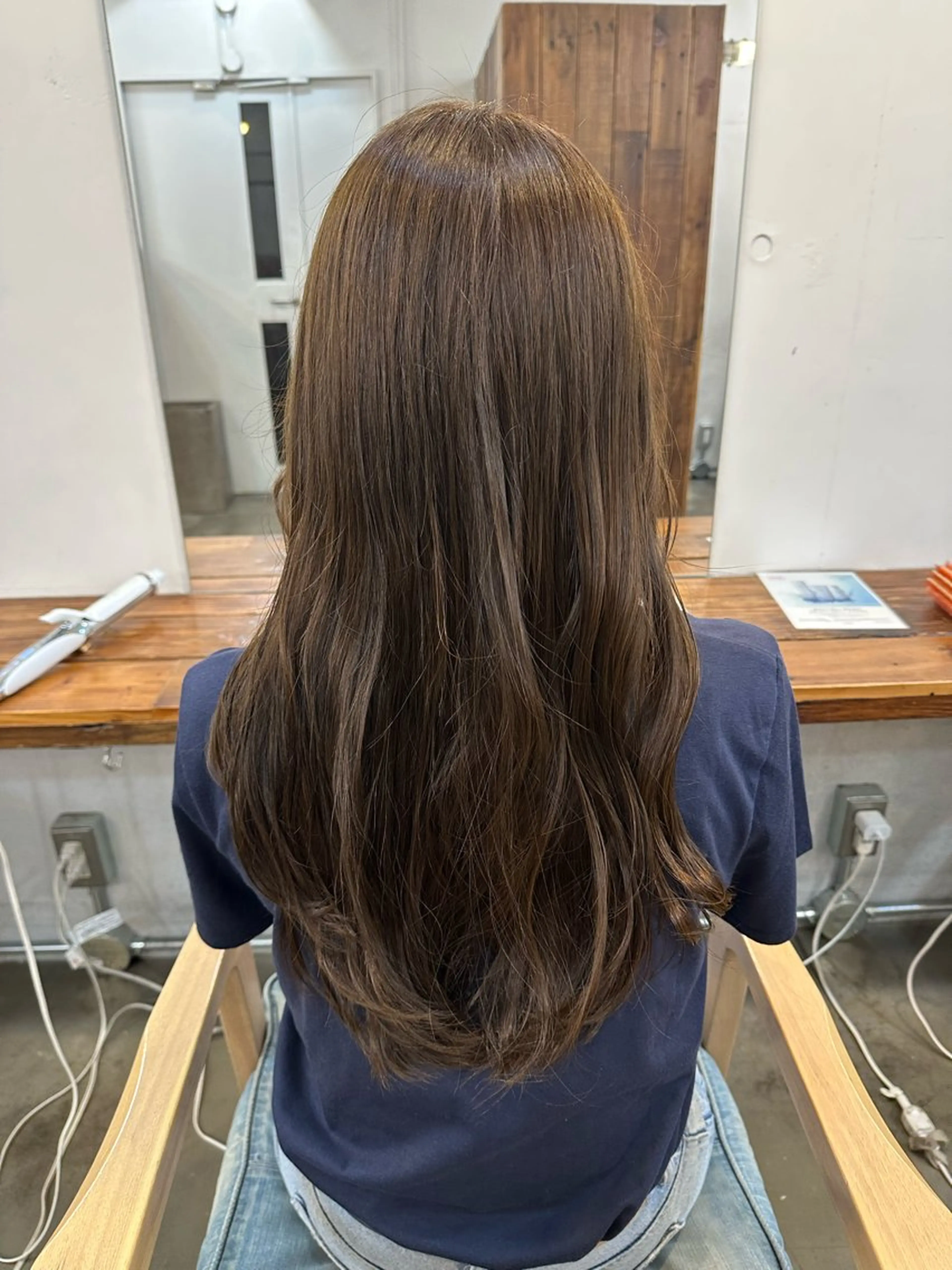 ロング カラー カットモデル募集中/ たなかはやとのヘアスタイル