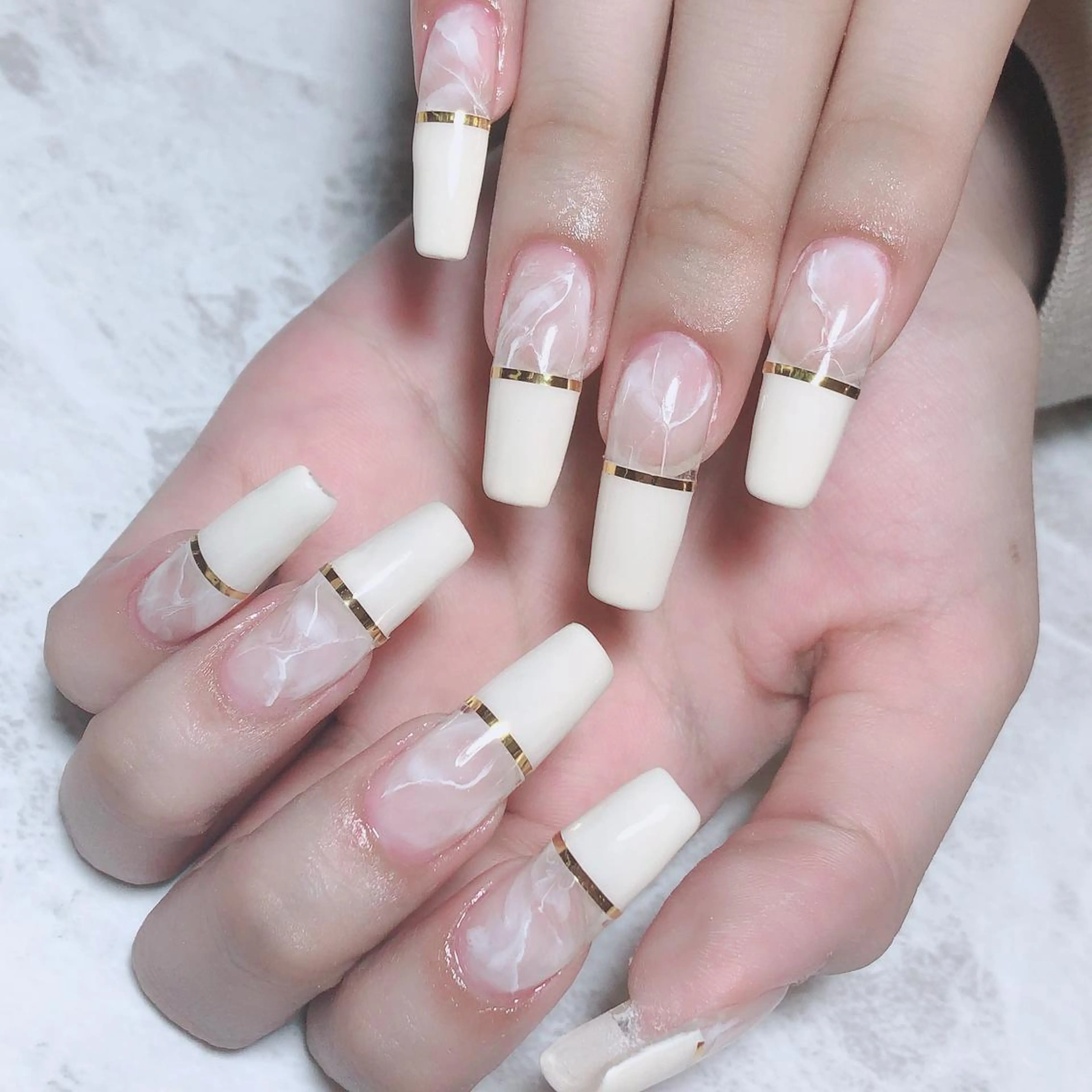 ネイル ハンドネイル Private Nail Salon　EM所属・Nail salon EM（エム）千葉のネイルデザイン