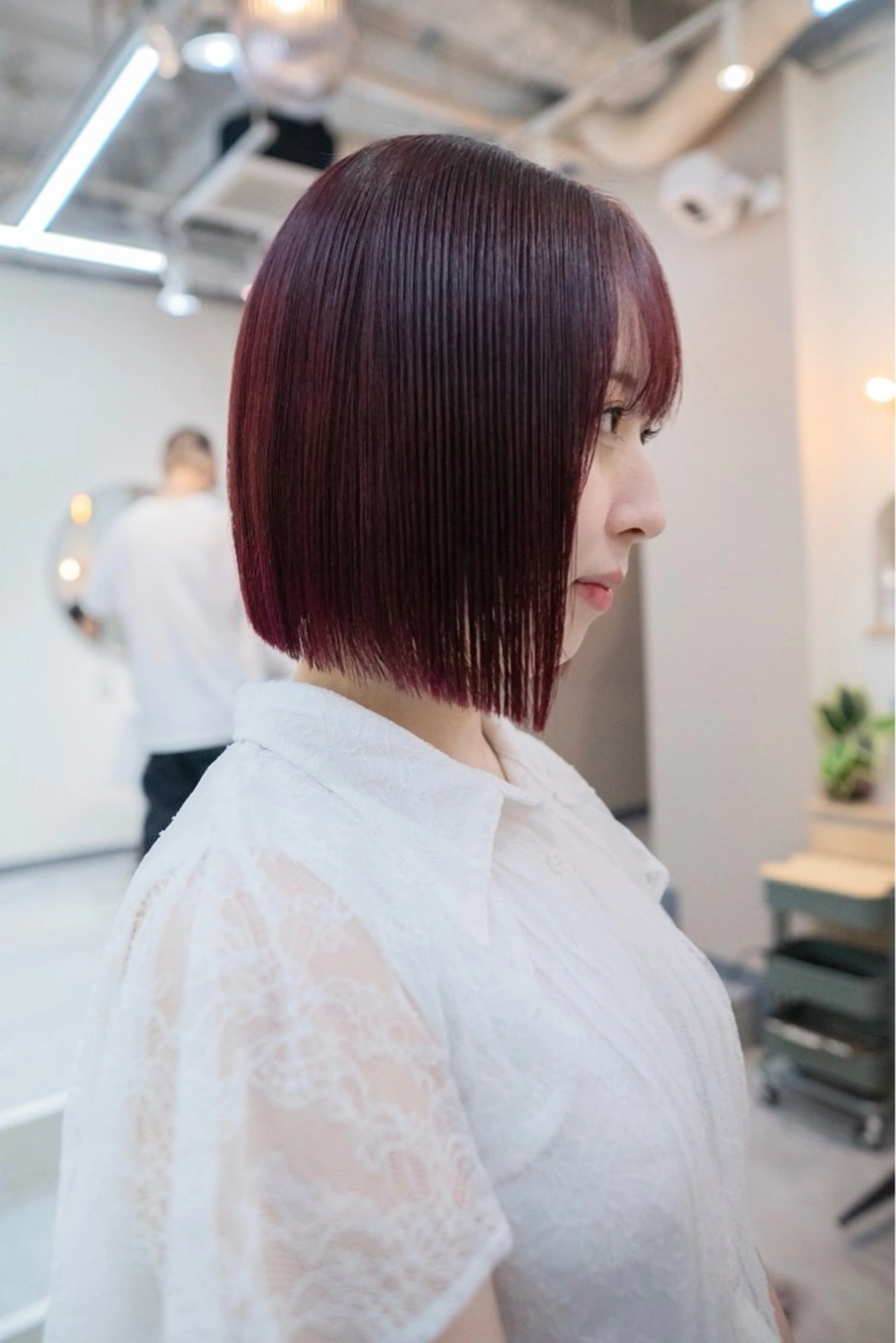 ショート カット ヘアカラー トリートメント 超ボブ特化船橋駅 徒歩5分/國分雄斗のヘアスタイル