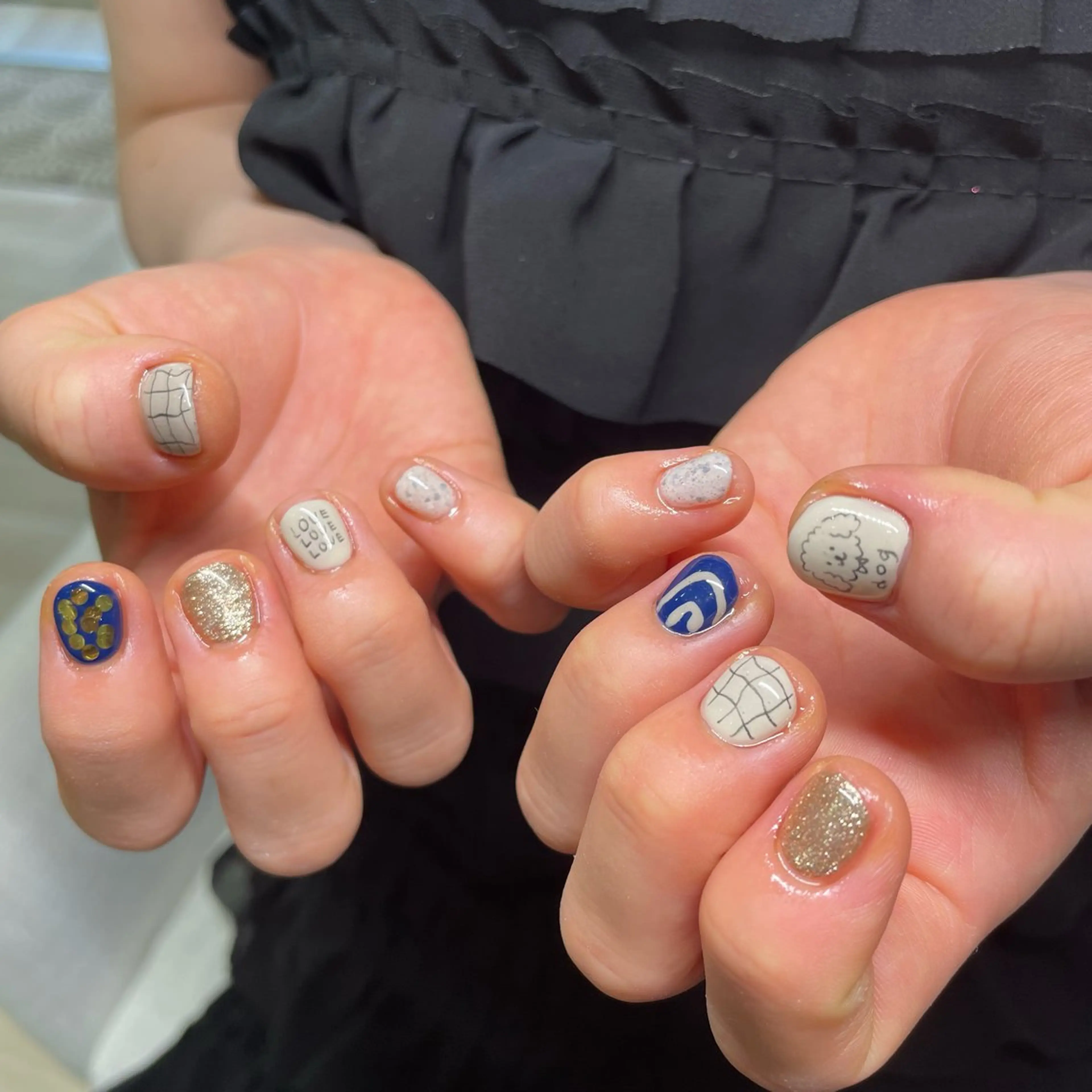 ネイル Ricnail☾ ayanoのネイルデザイン