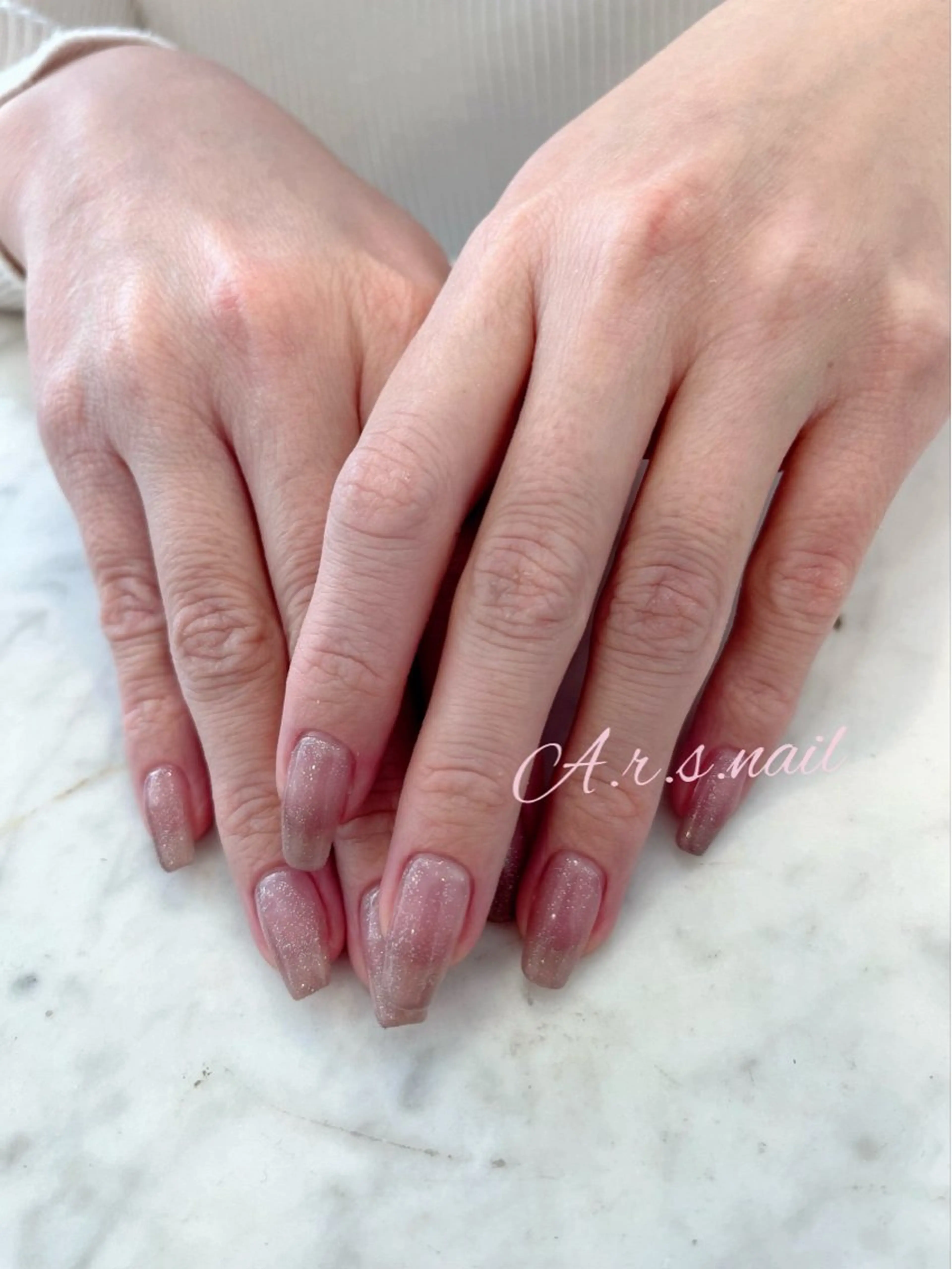 ネイル ハンドネイル a.r.s_ nailのネイルデザイン
