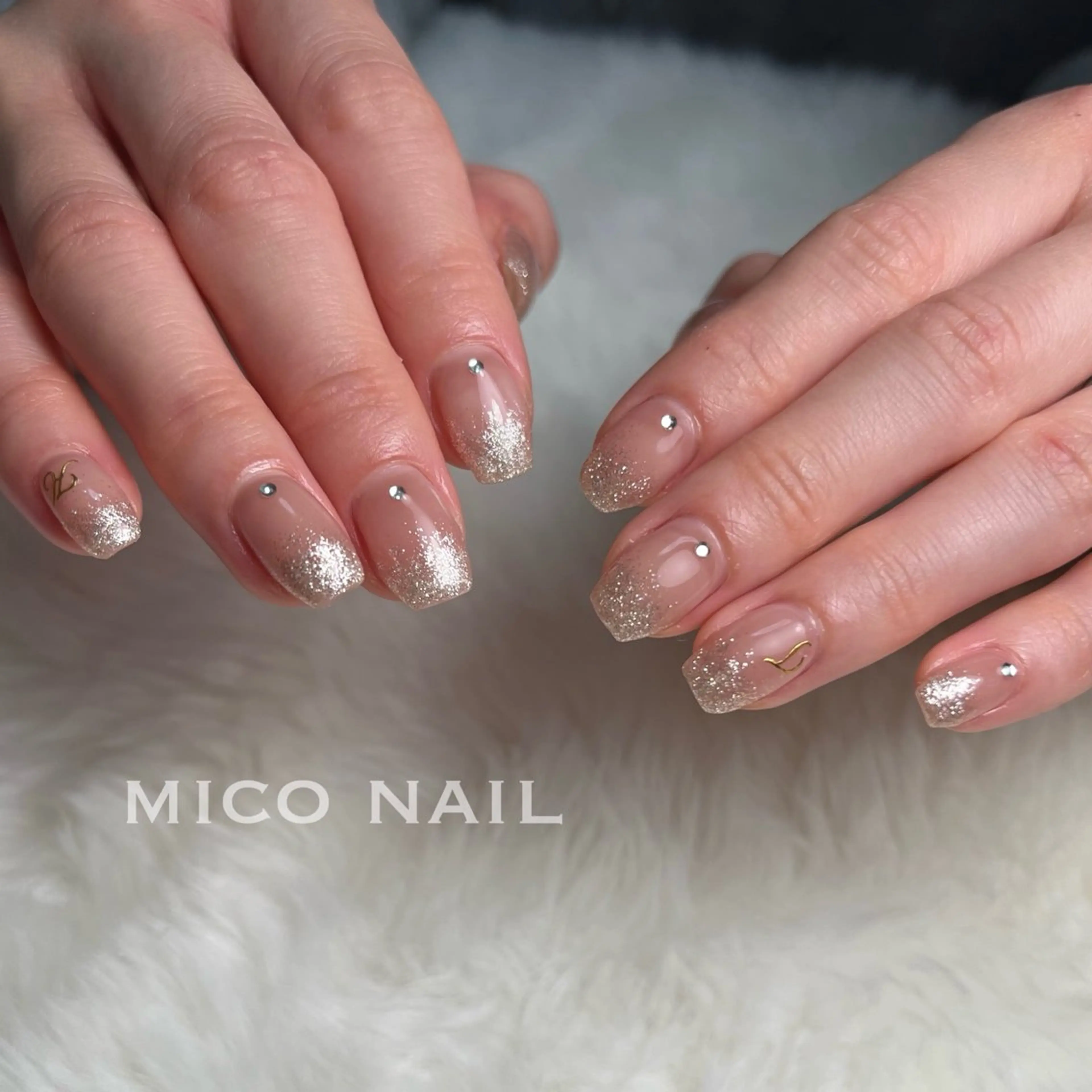 ネイル ハンドネイル mico nailのネイルデザイン