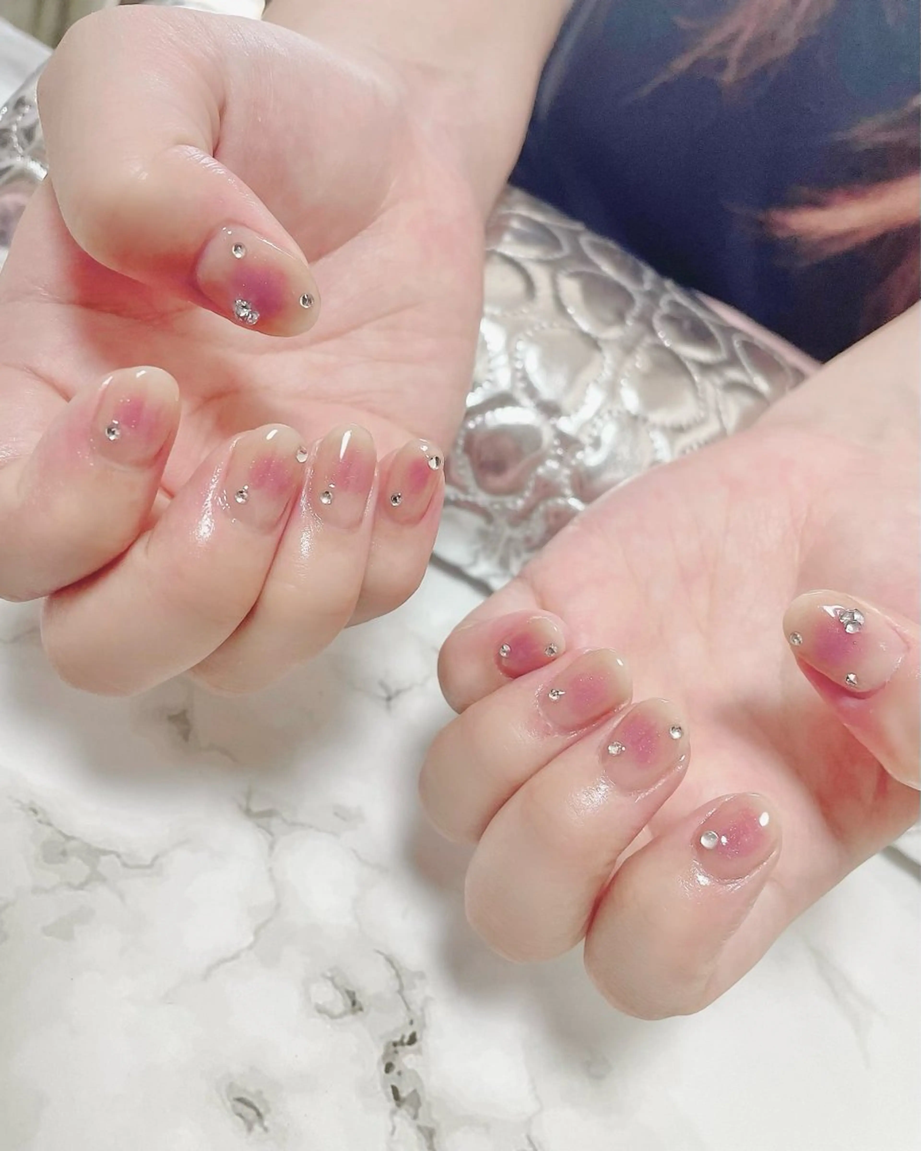 チークネイル♡の写真