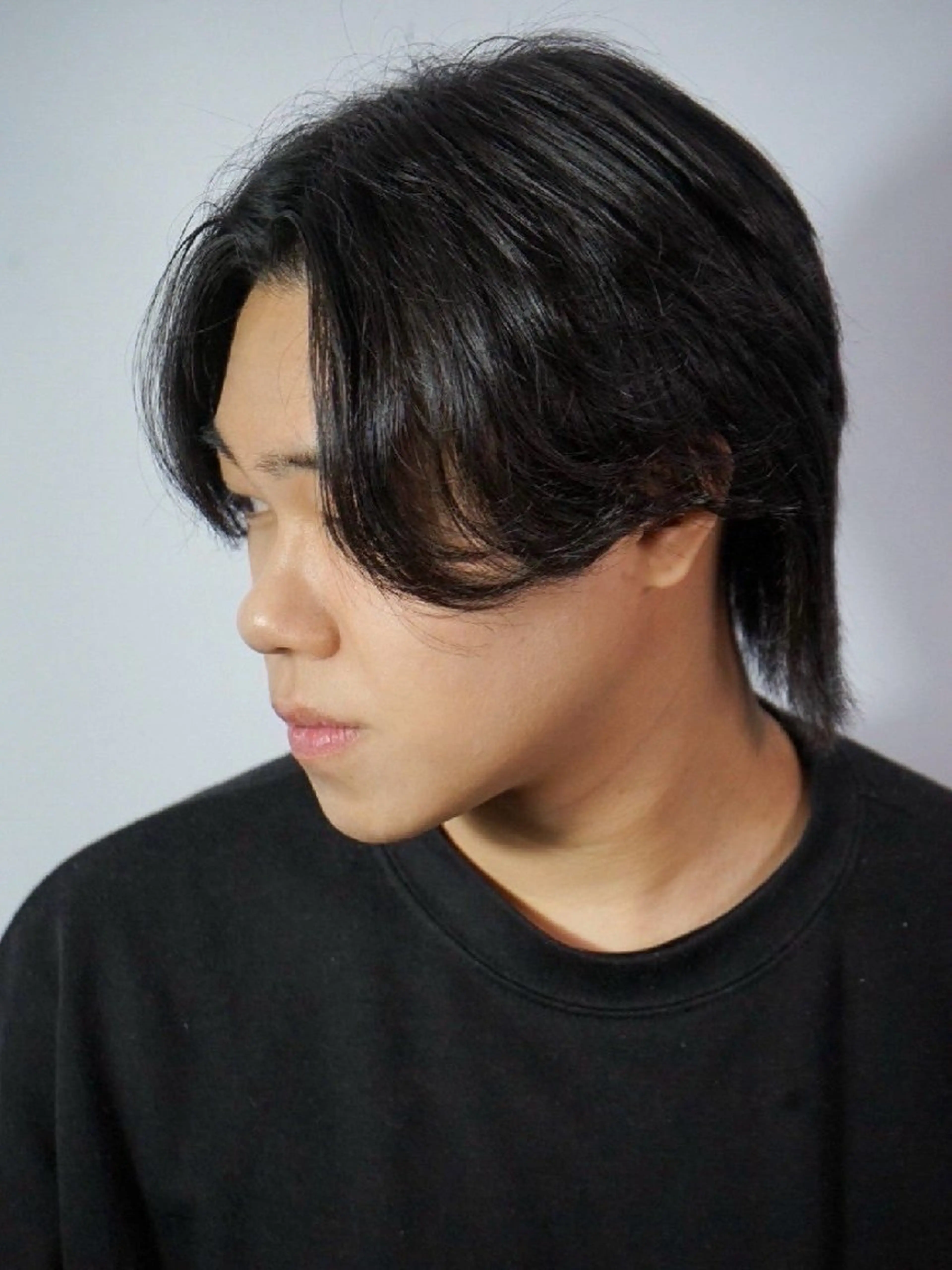 ショート メンズ パーマ ヒロ銀座青山店所属・森本 ミクのヘアスタイル