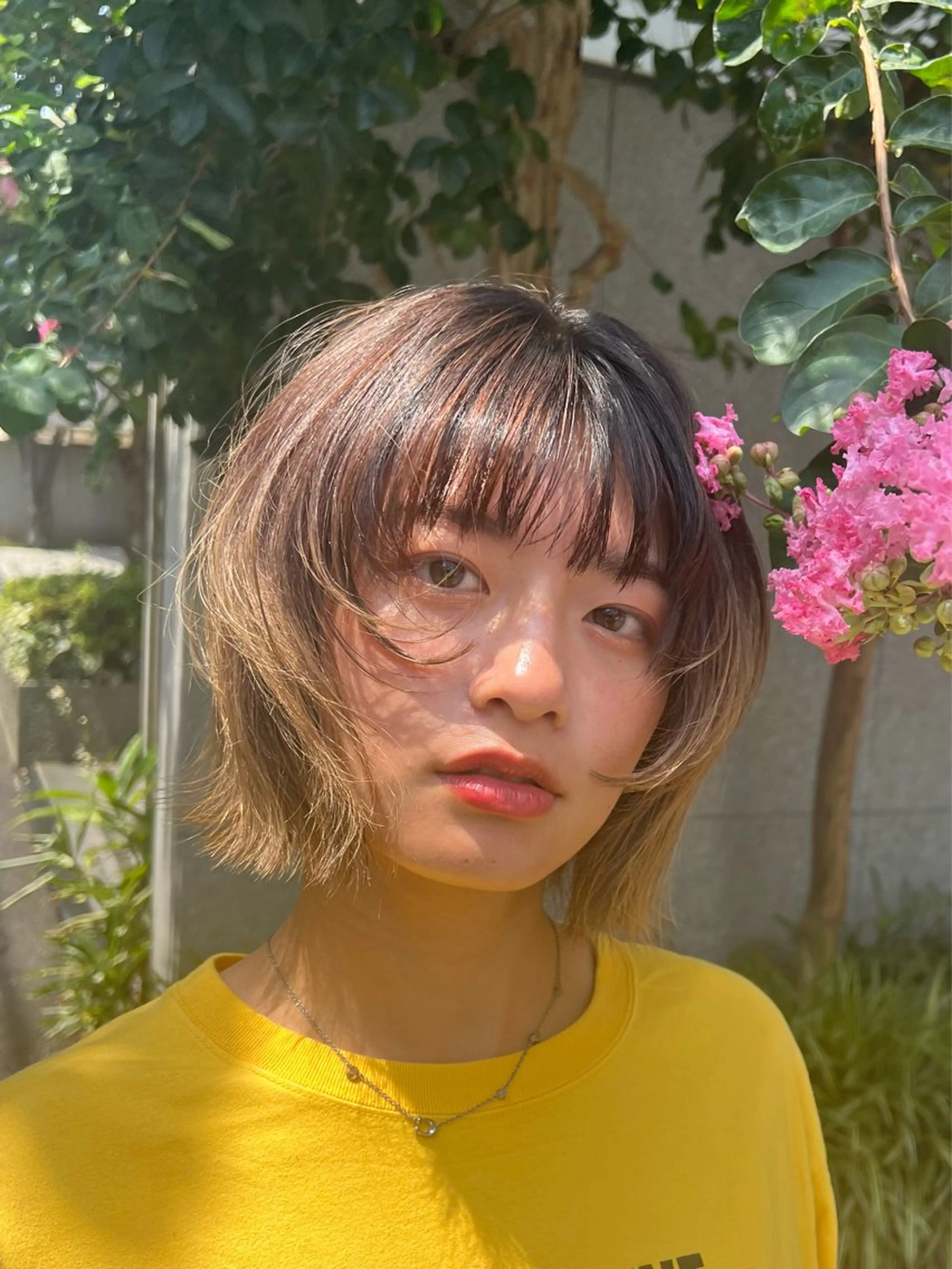 ショート mee.所属・カットモデル募集中 / ベージュ/あづきのヘアスタイル