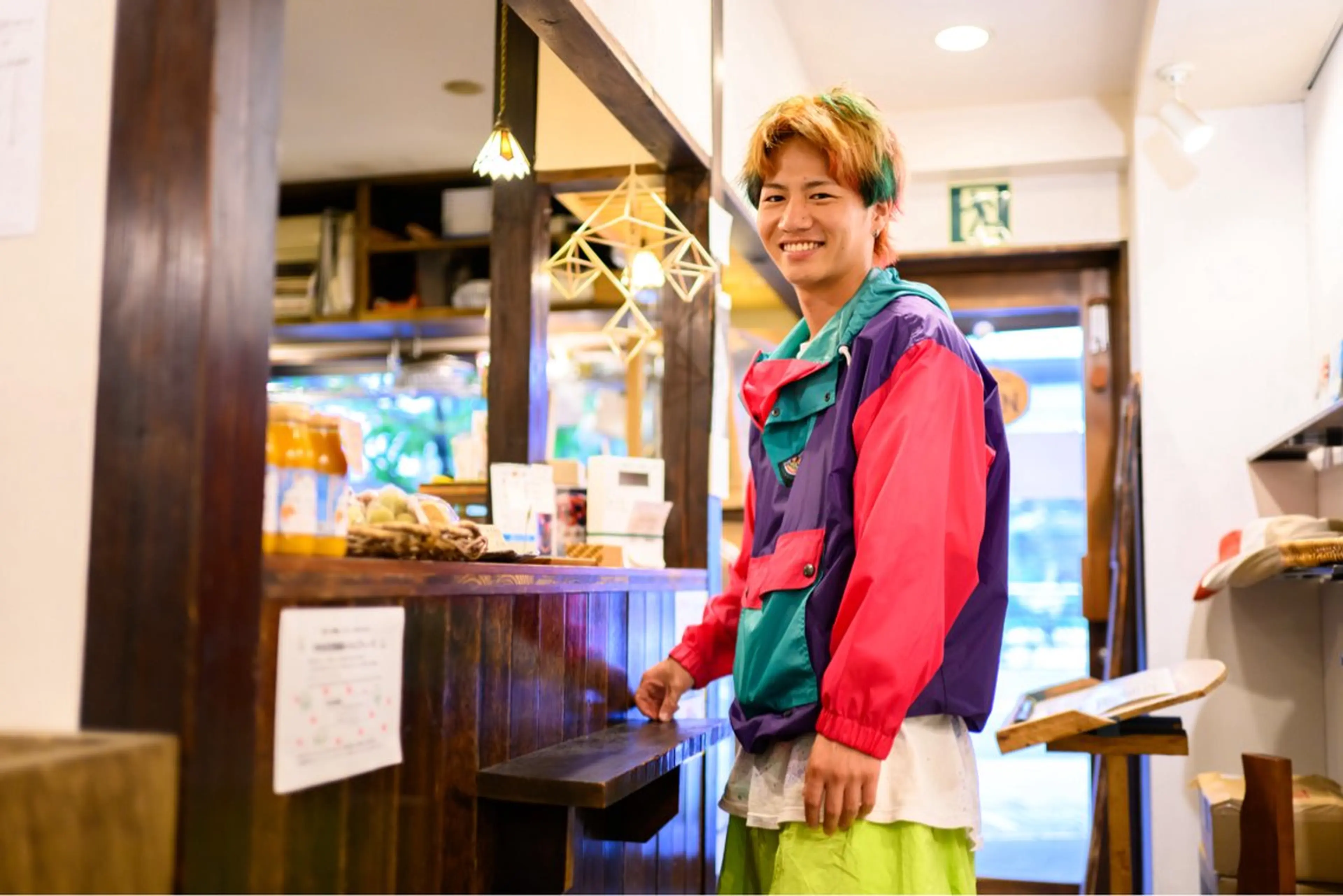 ショート カラー メンズ カット ヘアカラー パーマ 縮毛矯正 トリートメント 中西 将🌈"たすく"のヘアスタイル