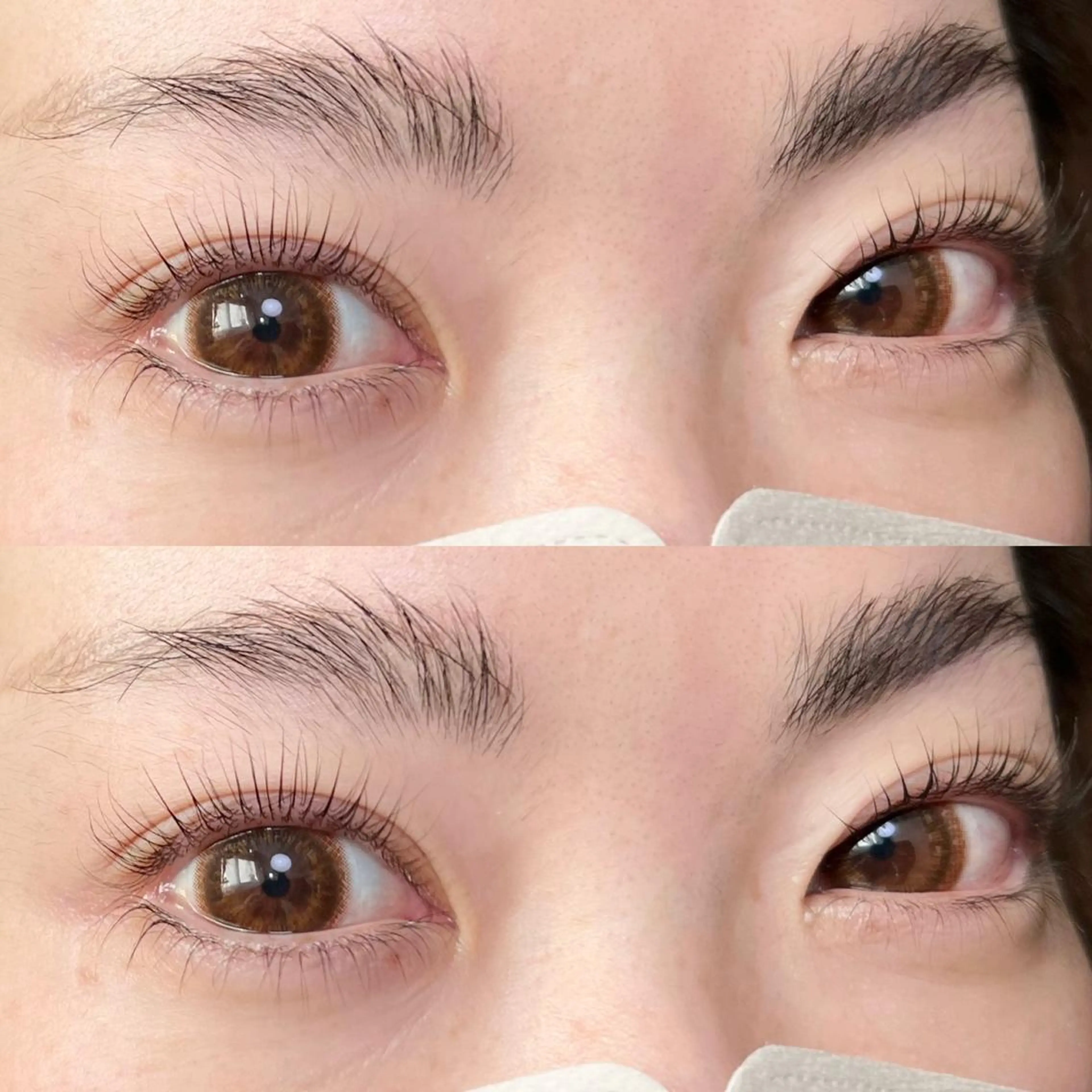 マツエク・マツパ アイブロウ 眉カラー バインドロック カラーマツエク フラットラッシュ パリジェンヌラッシュリフト Cherie Kawaguchiのマツエク・マツパデザイン
