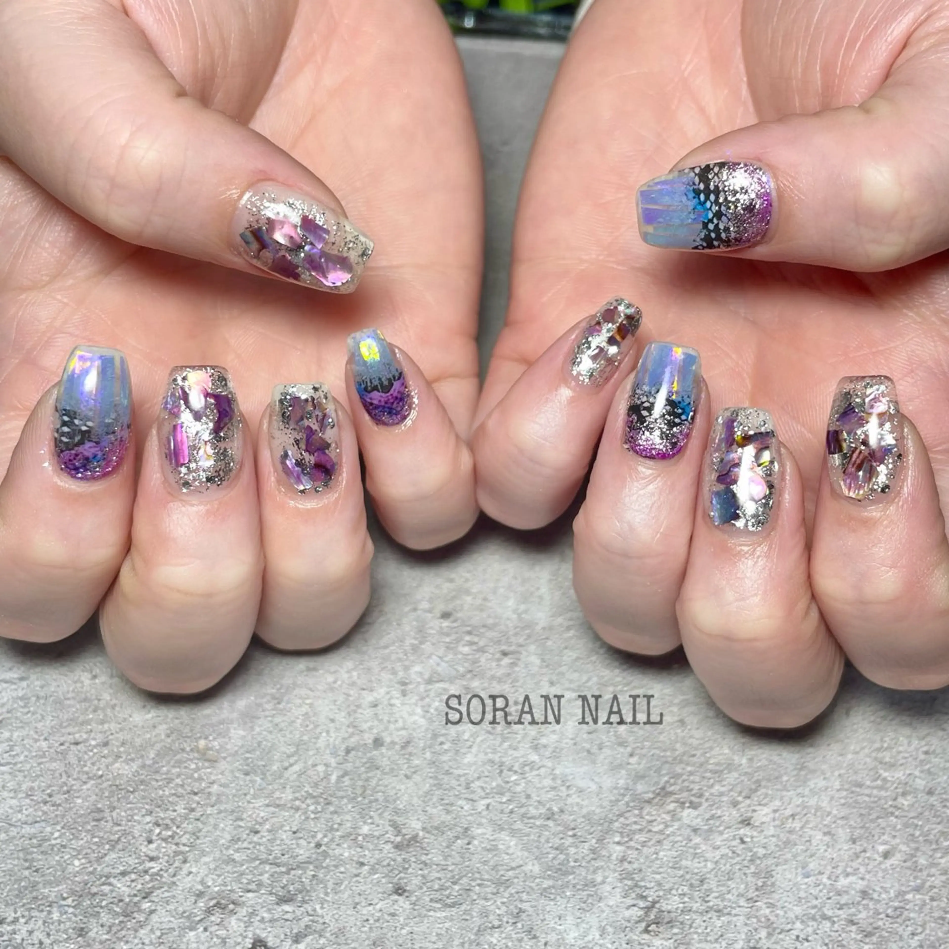 ネイル ハンドネイル soran nailのネイルデザイン