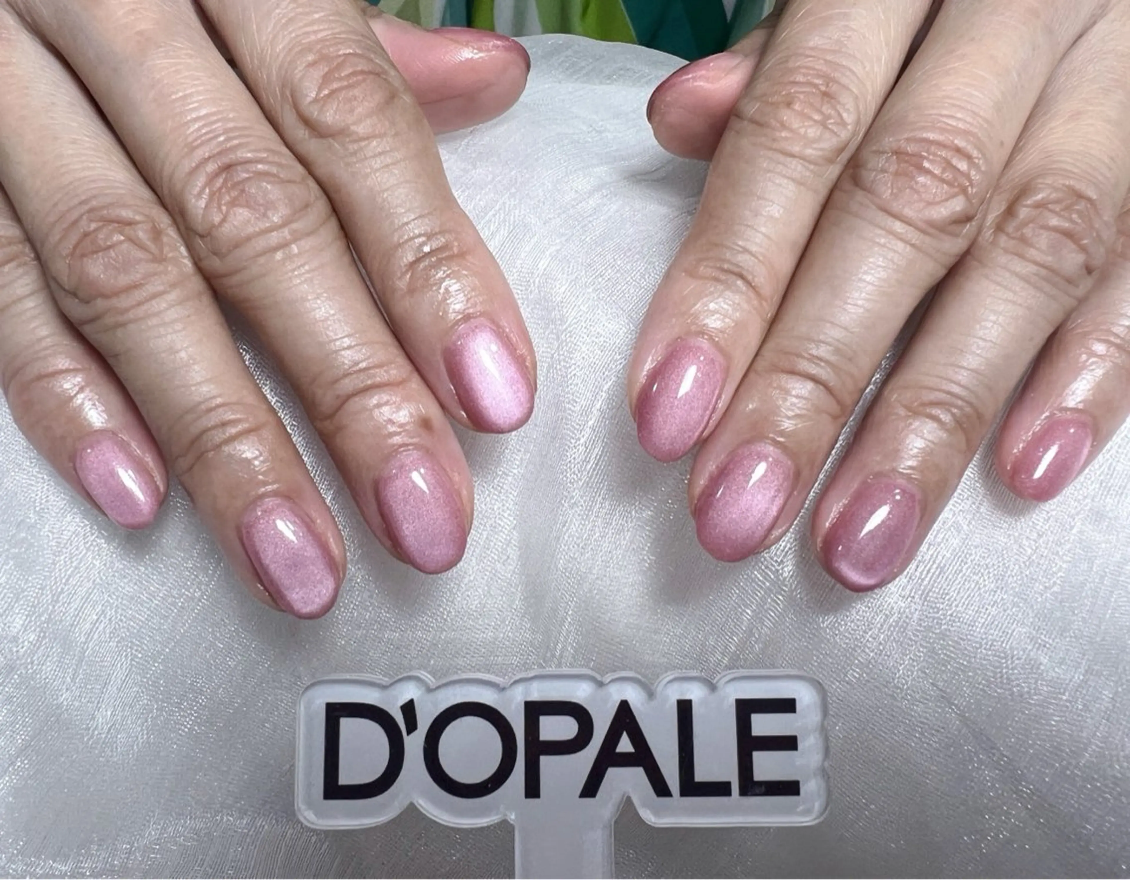 ネイル ハンドネイル D‘OPALEサロン所属・トパサロン 上野kkのネイルデザイン