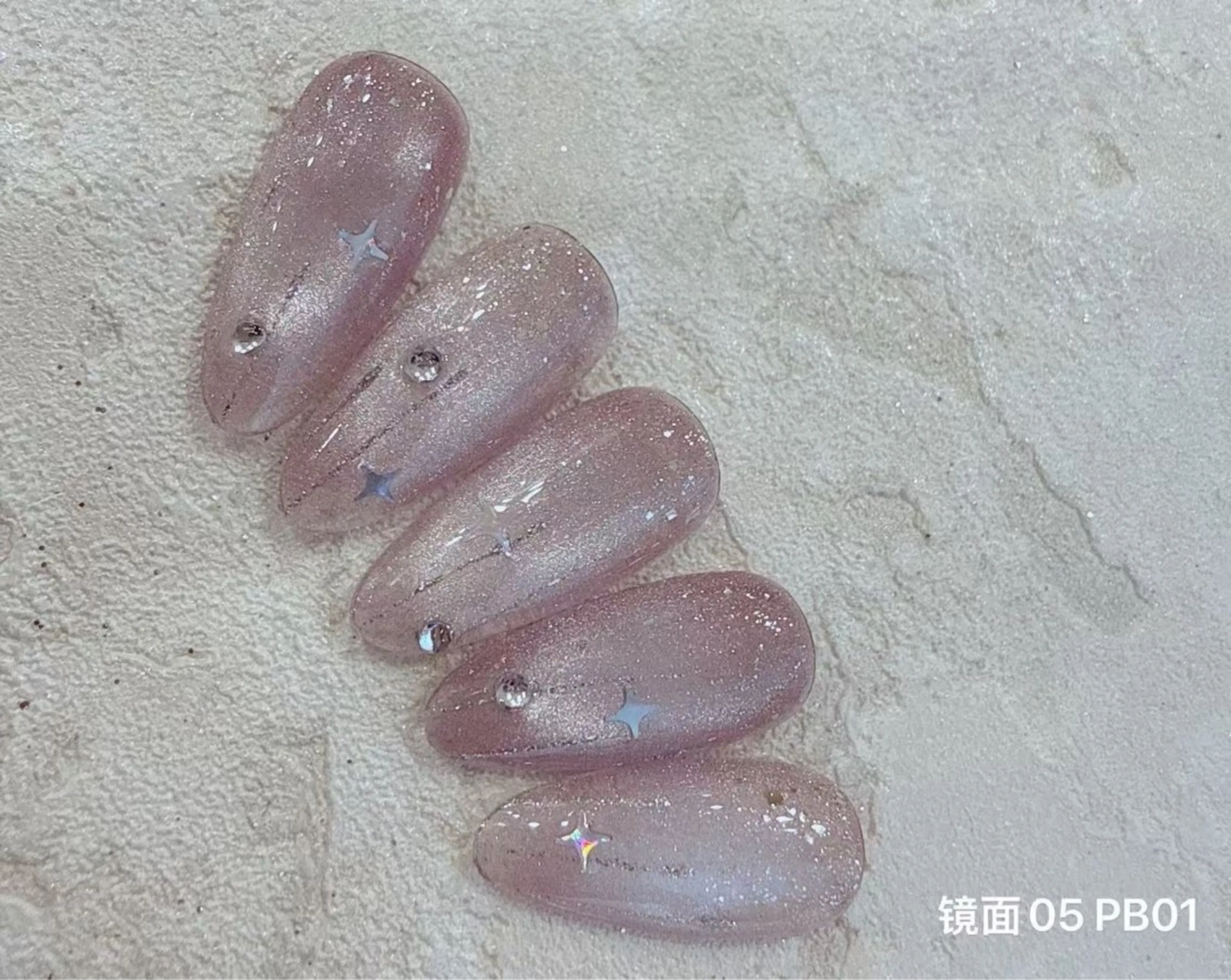 ネイル きらきらネイルサロン所属・にな ネイルのネイルデザイン