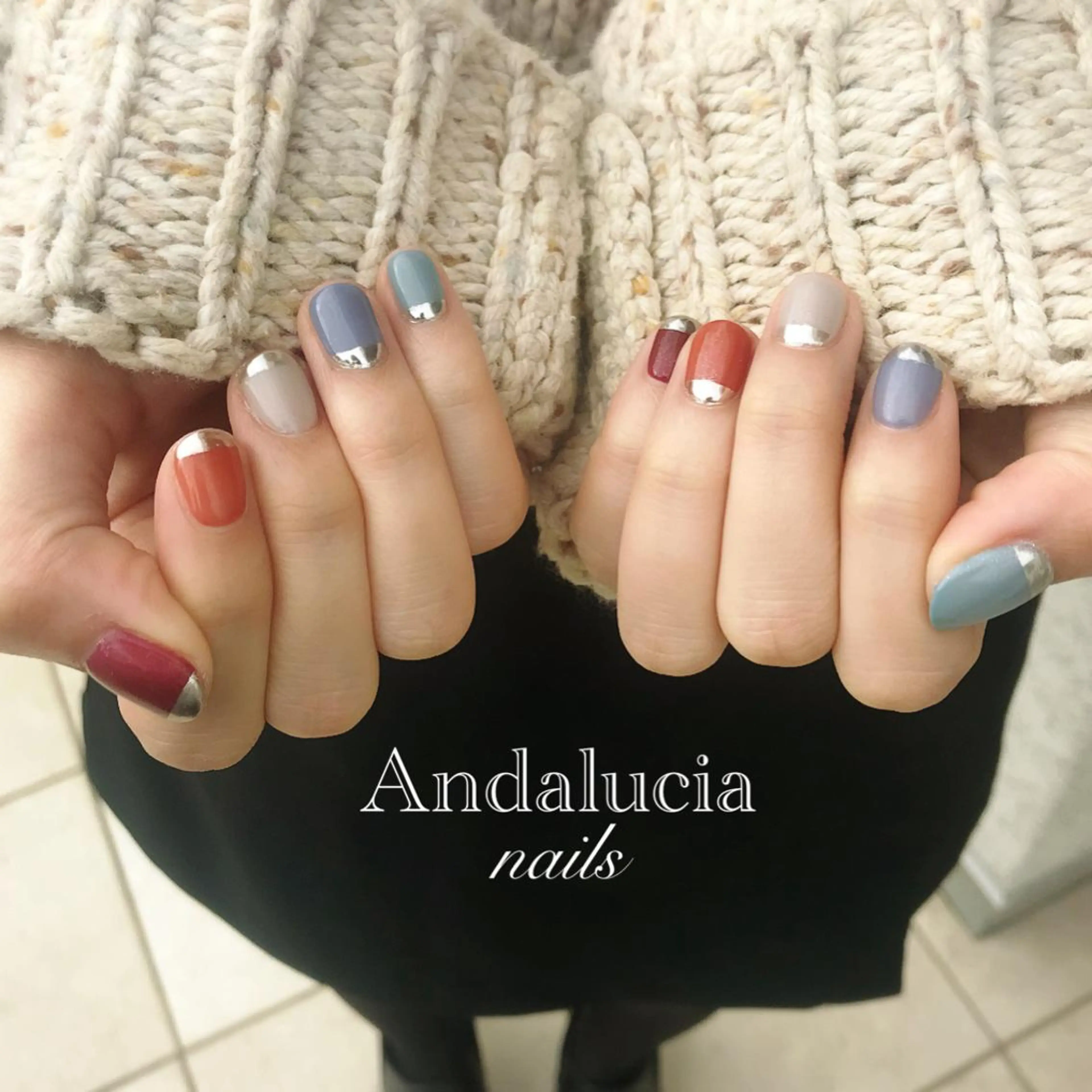 ネイル Andalucia nailsのネイルデザイン