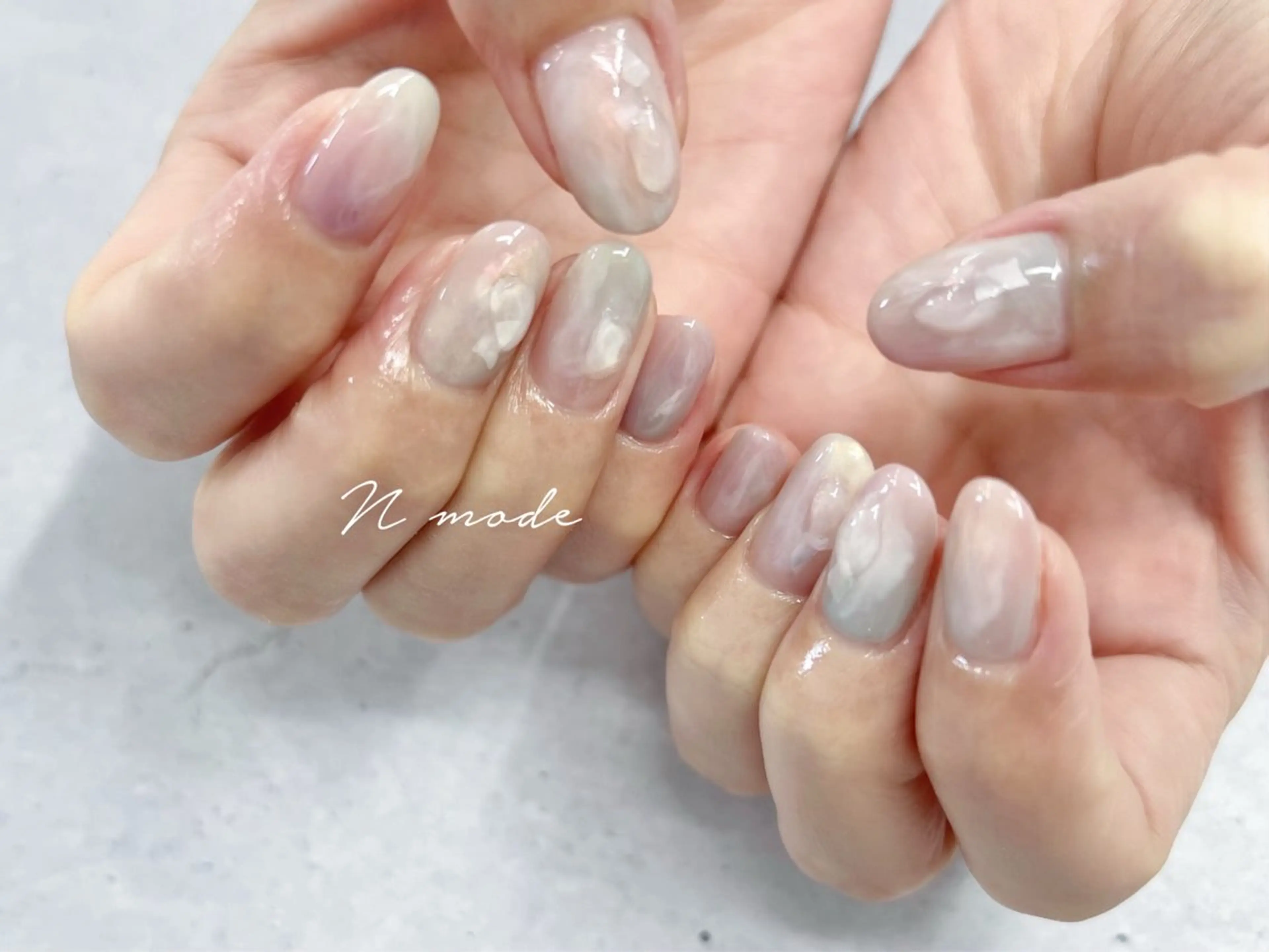 ネイル ハンドネイル N-mode nail salon所属・NAIL 🎀 AIRIのネイルデザイン