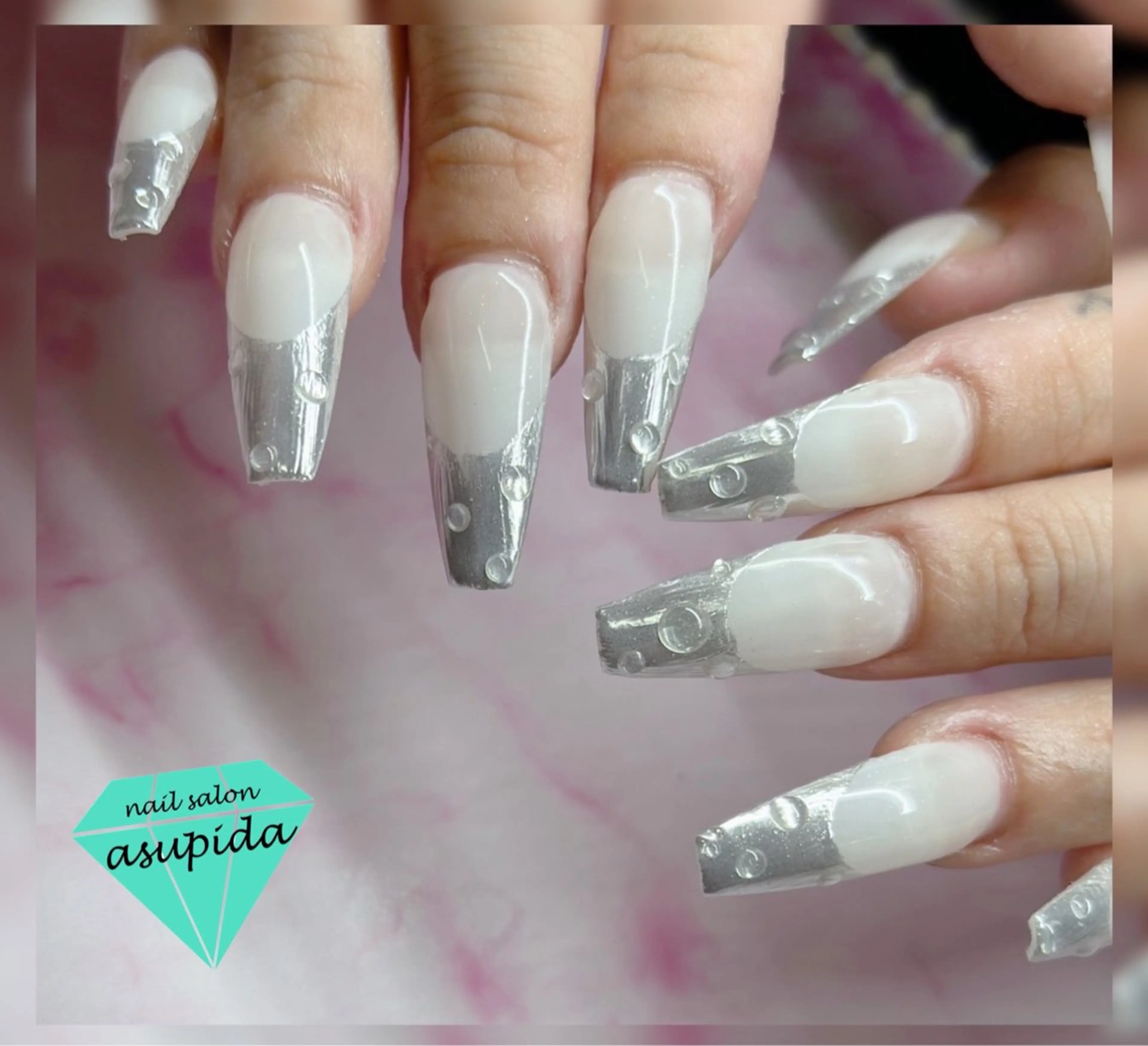 ネイル ハンドネイル nailsalon asupida所属・nail salon asupidaのネイルデザイン