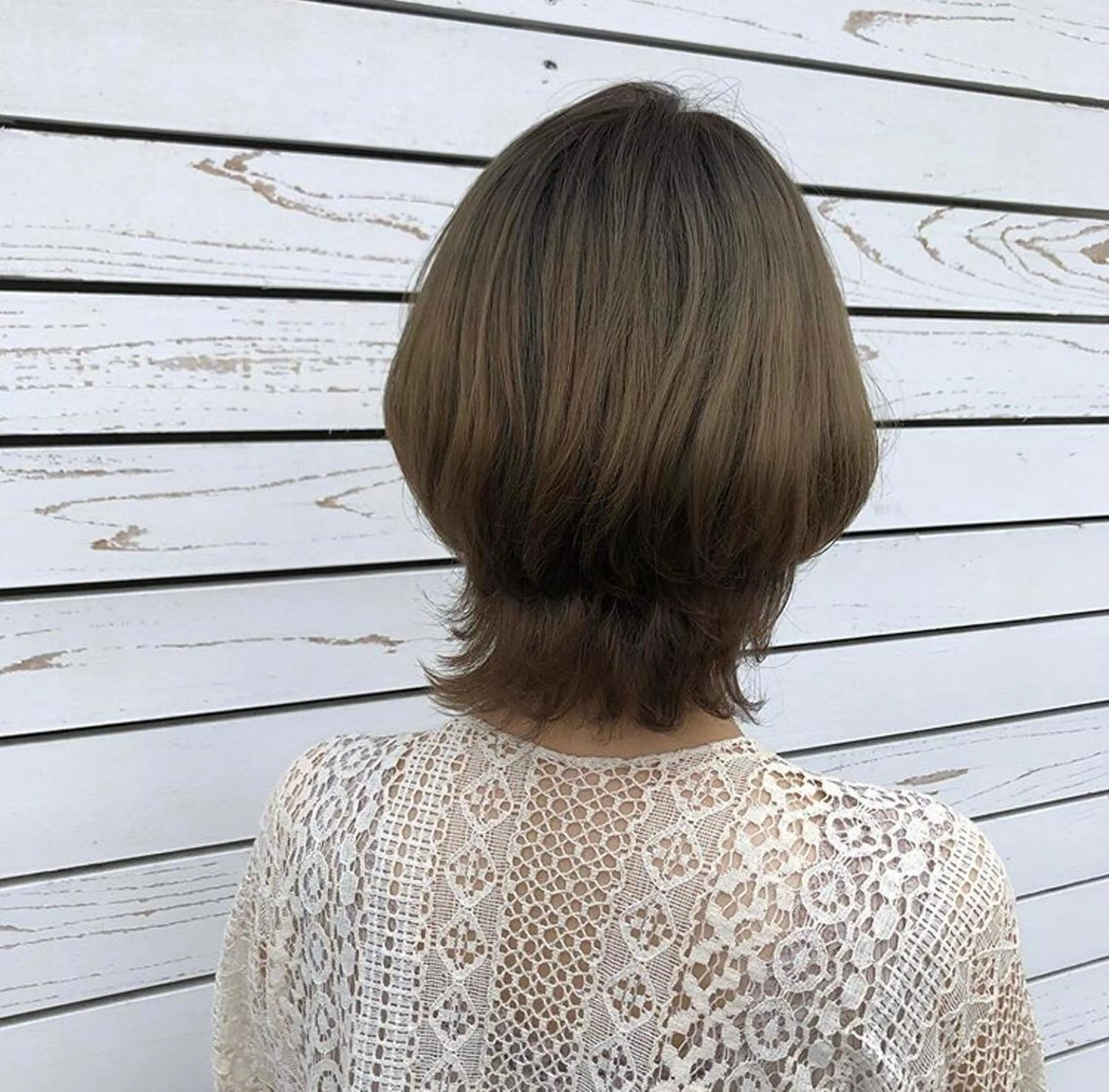 ショート カラー ヘアアレンジ CREAPY所属・CREAPY　日向野 利菜のヘアスタイル