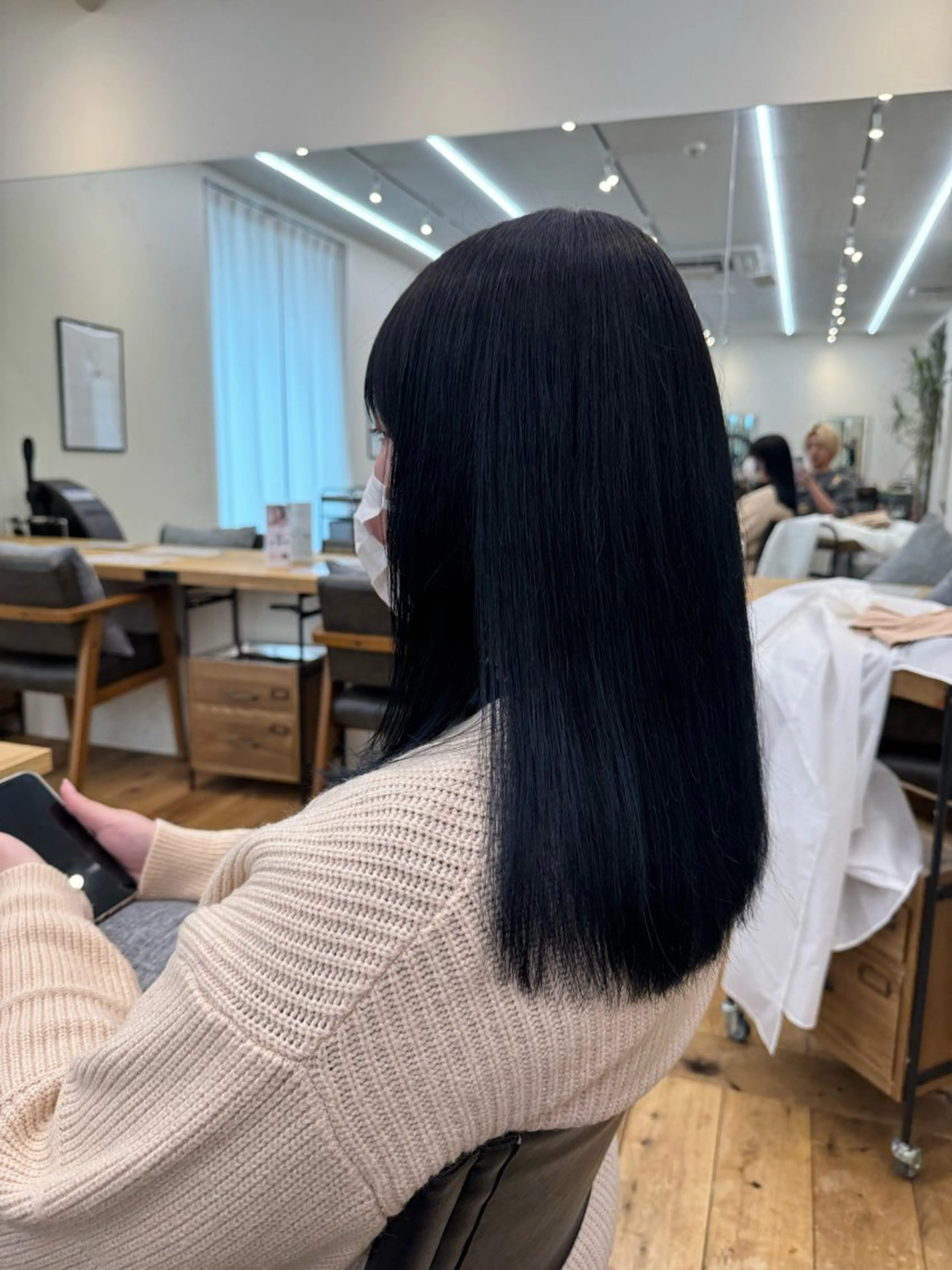 カラー 🐋湊 ゆうき /レイヤーカット🫧のヘアスタイル