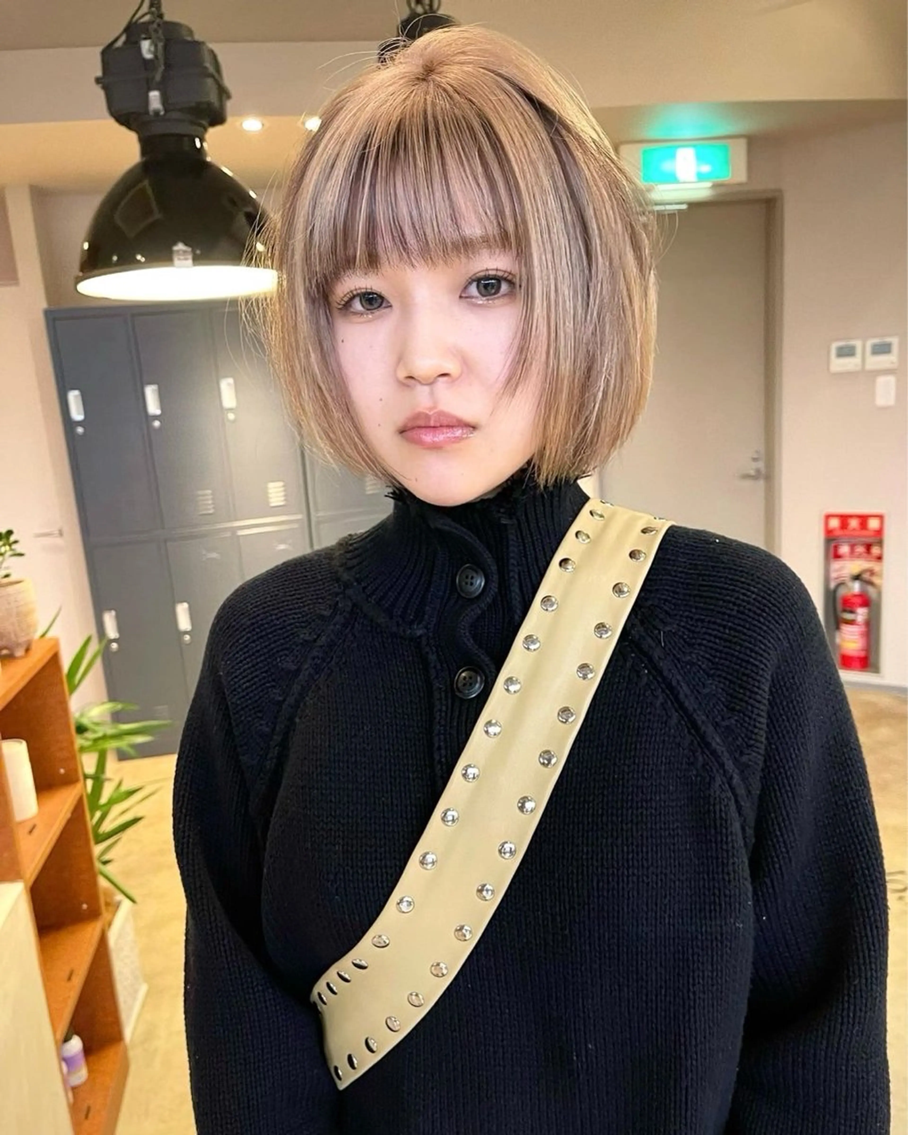 カラー 渋谷/ハイトーン/ 🍒airi👽のヘアスタイル