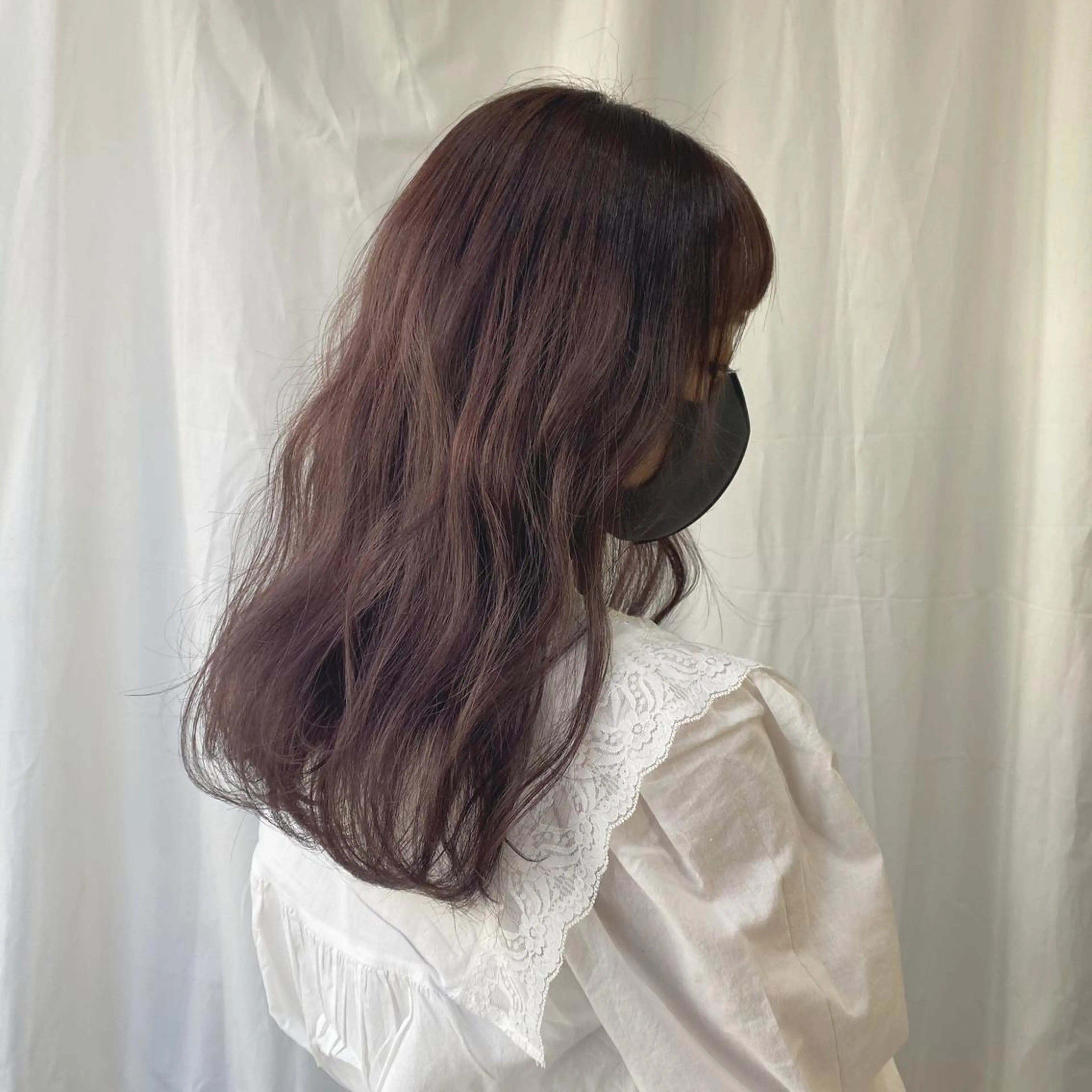 ロング カラー ヘアカラー トリートメント 🎀taro ブリーチなしカラーのヘアスタイル