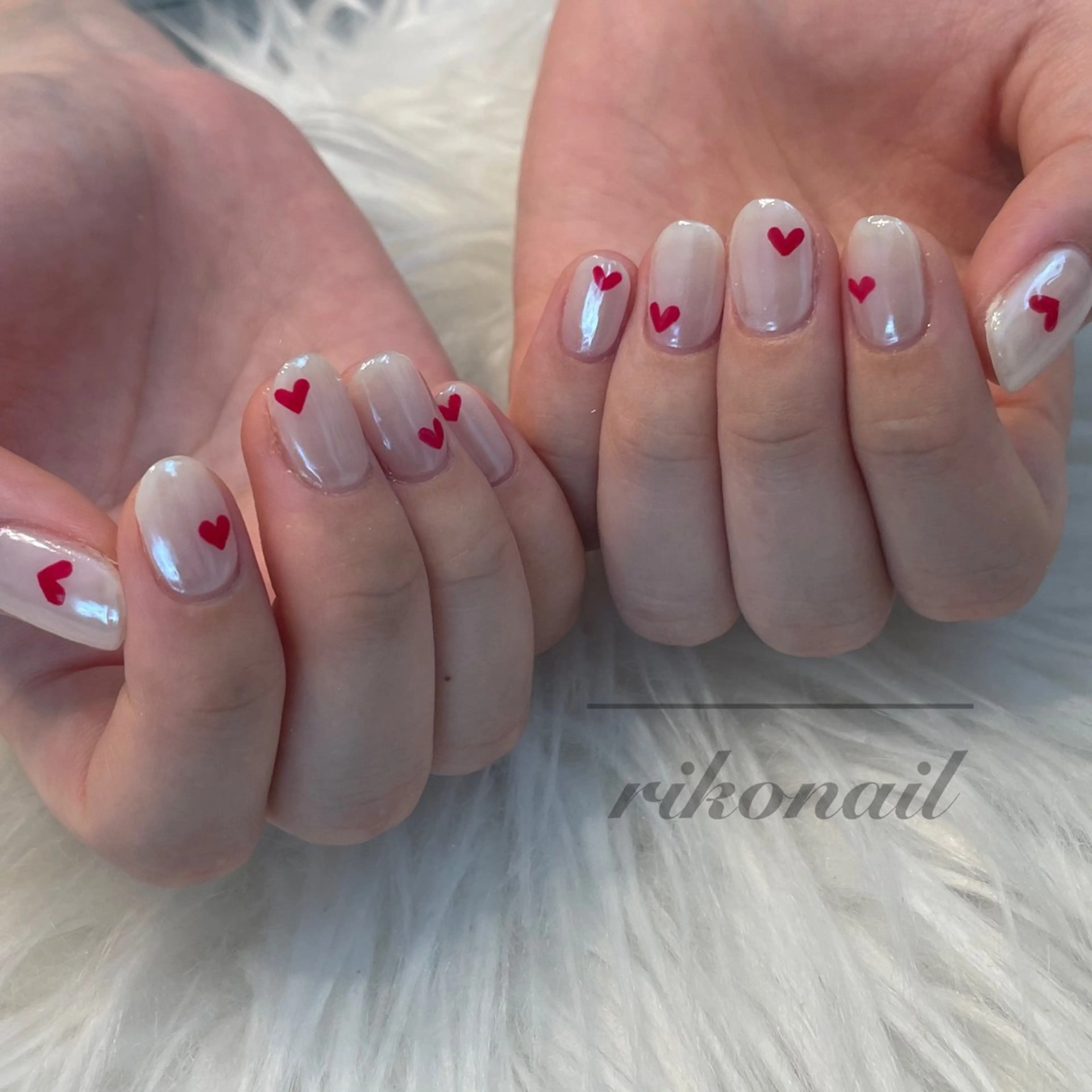 ネイル ハンドネイル riko nailのネイルデザイン