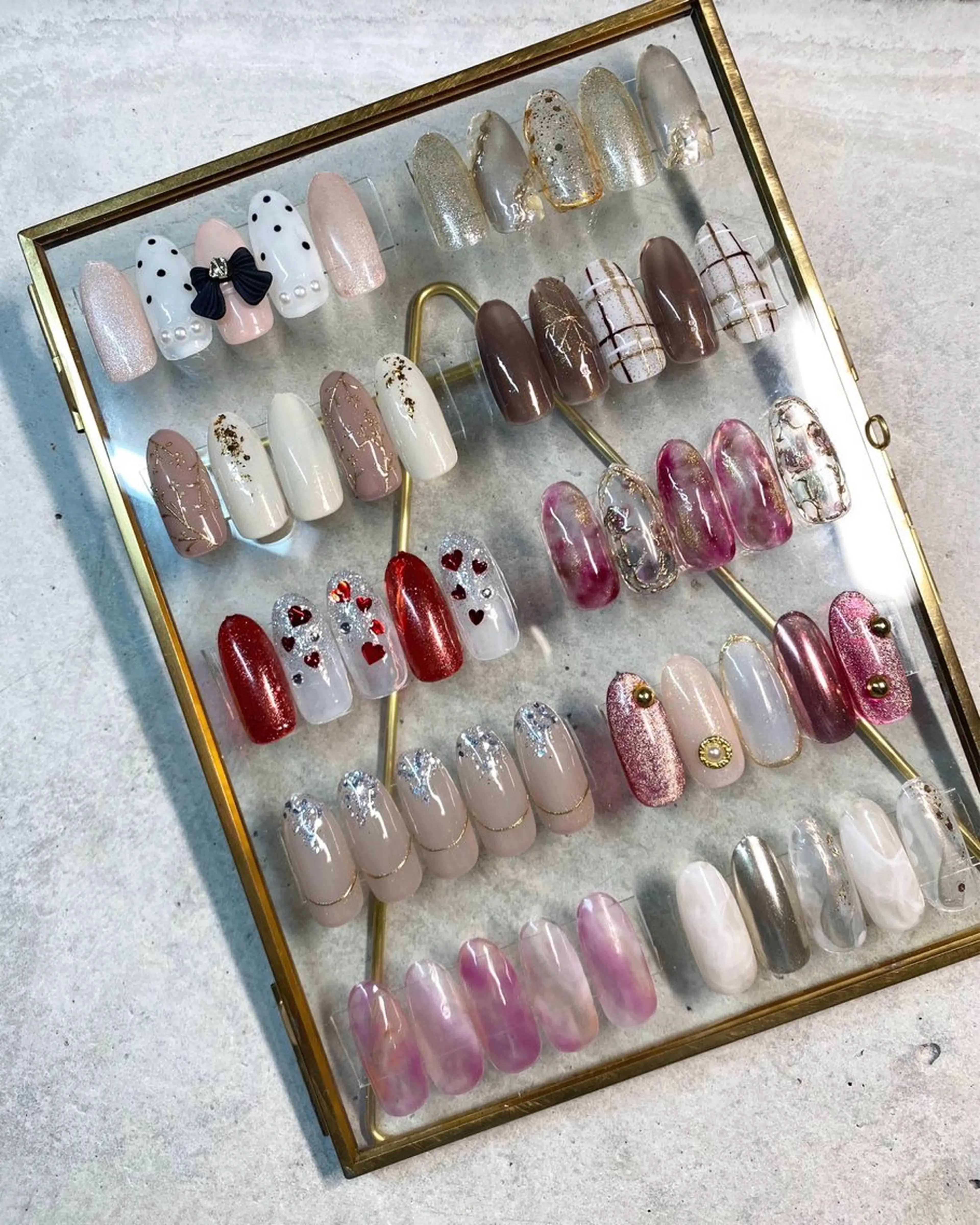 ネイル ハンドネイル ハンドケア miina ♡のネイルデザイン