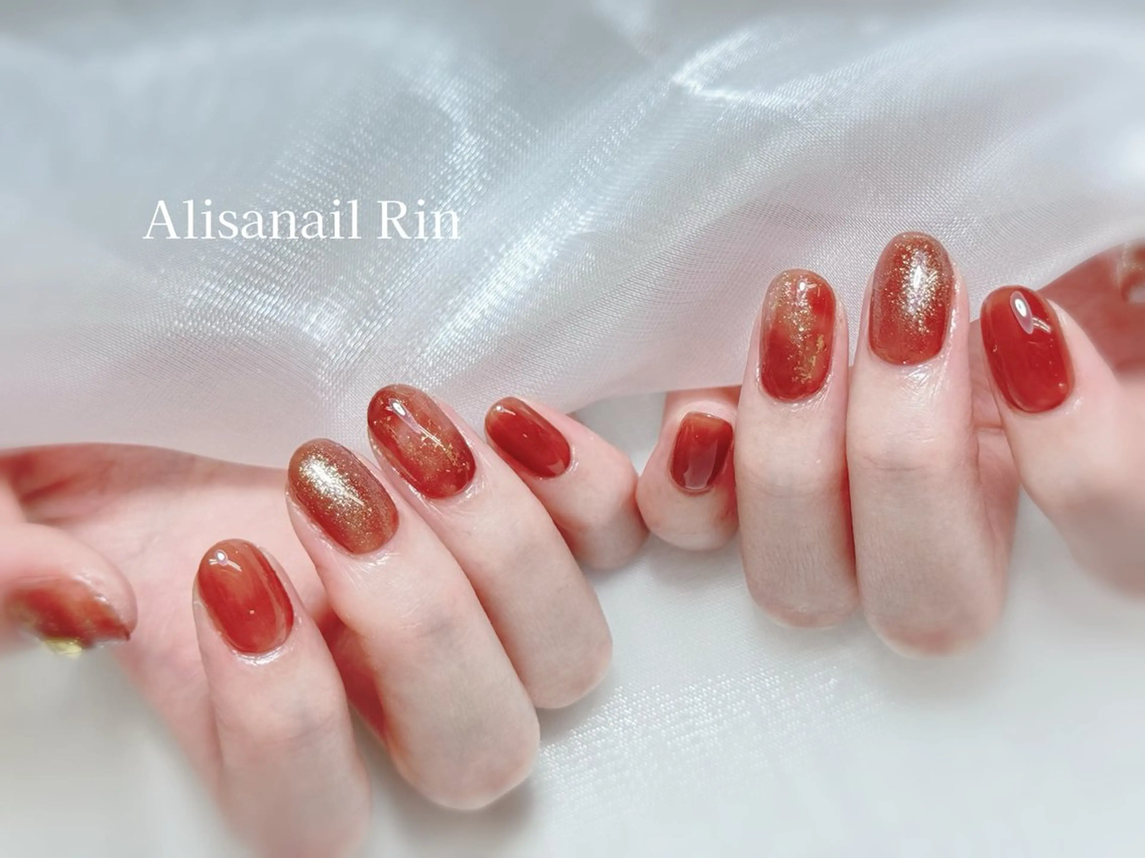 ネイル ハンドネイル Alisa nail Rinのネイルデザイン