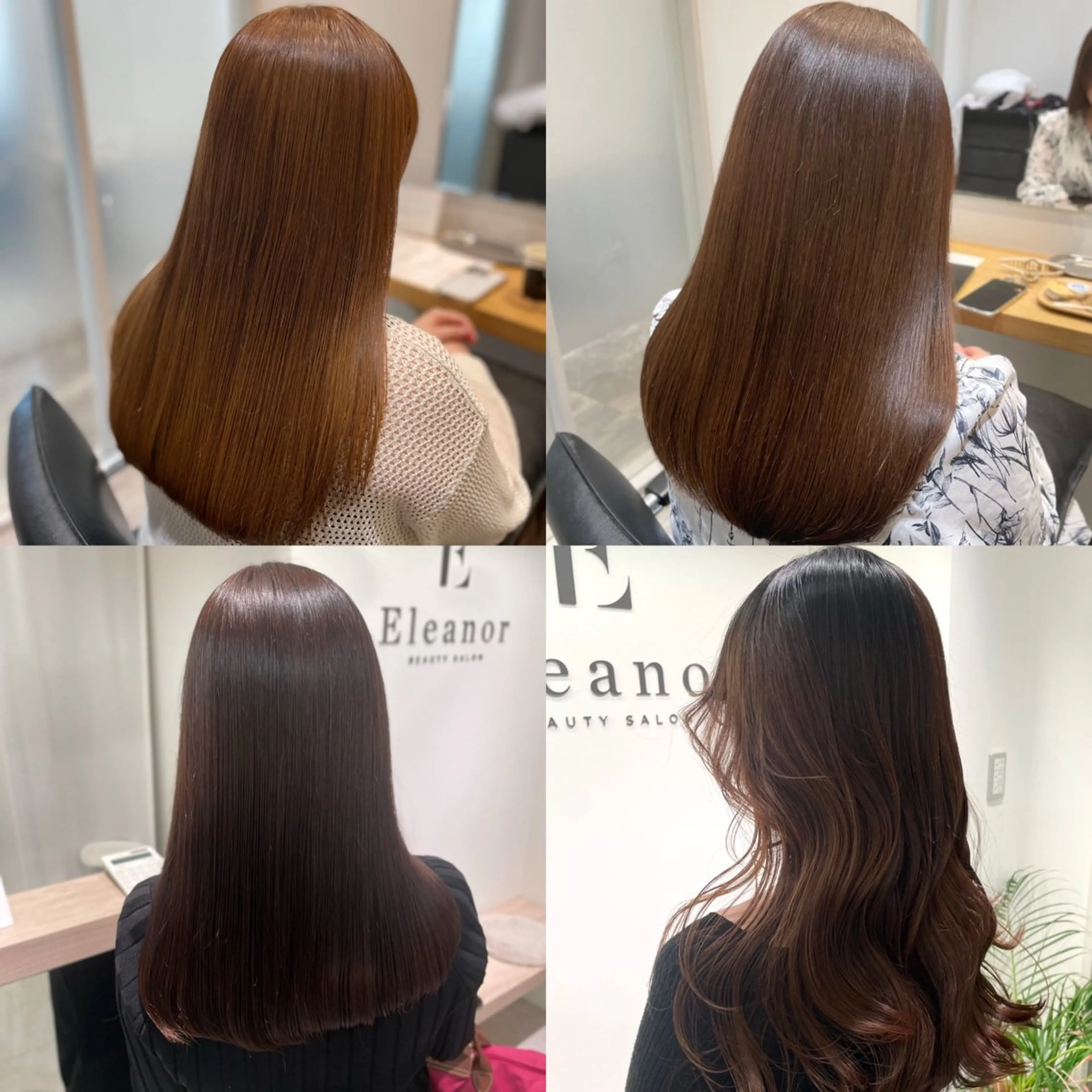ロング カラー Jr.stylist 彩乃のヘアスタイル