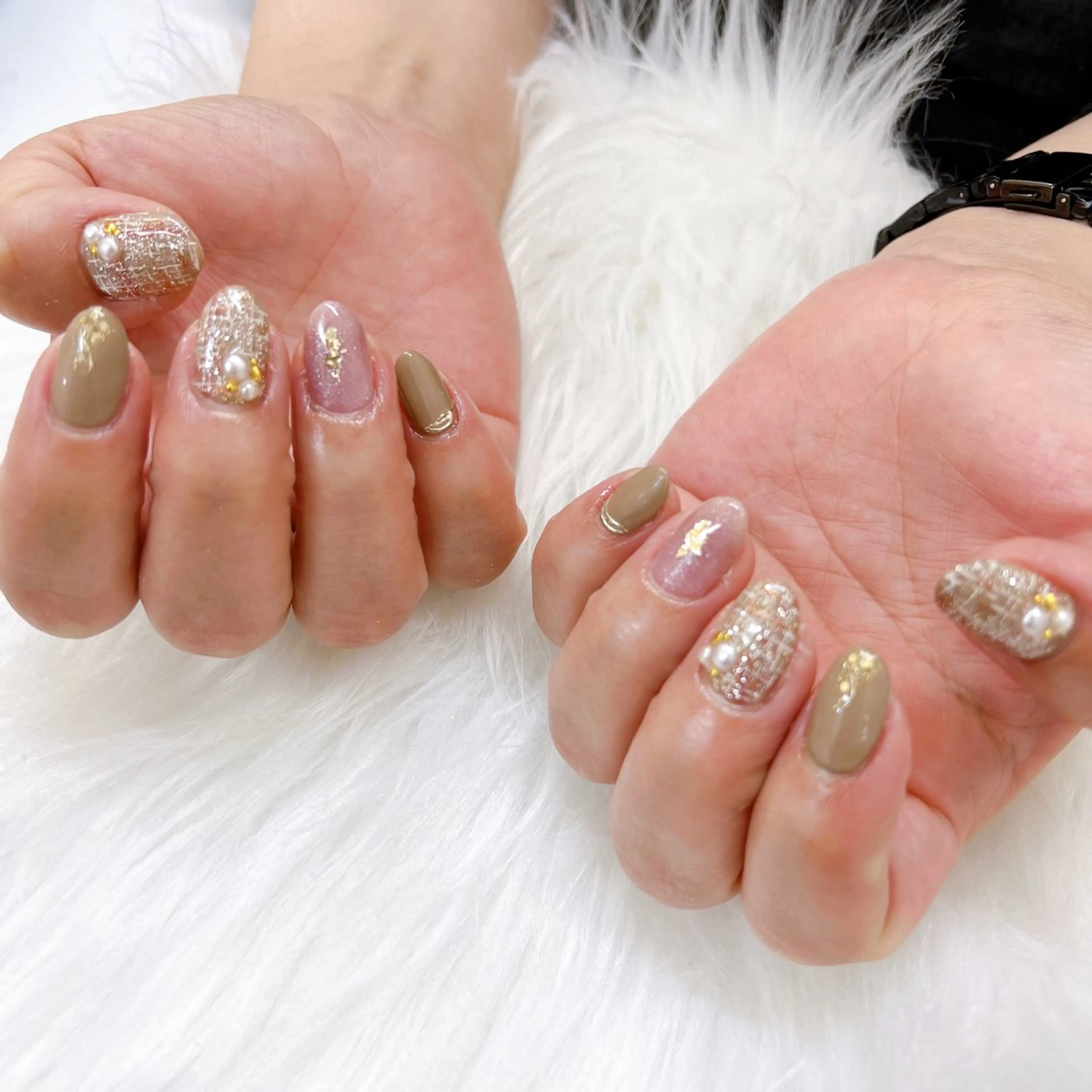 ネイル ハンドネイル Minion所属・北浦和minion YUKIのマツエク・マツパデザイン