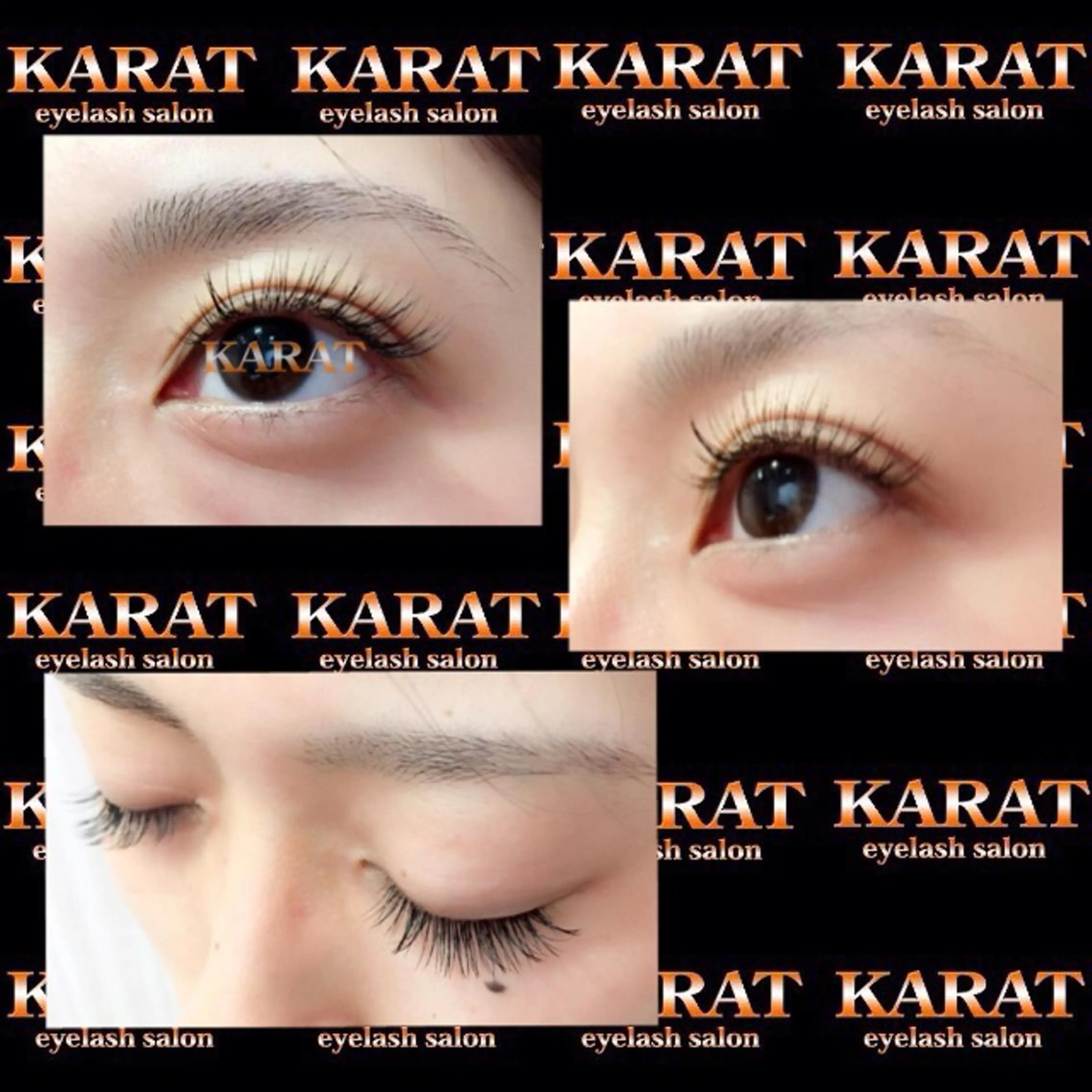 マツエク・マツパ 付け放題 Cカール Jカール ★ KAEDE ★のマツエク・マツパデザイン