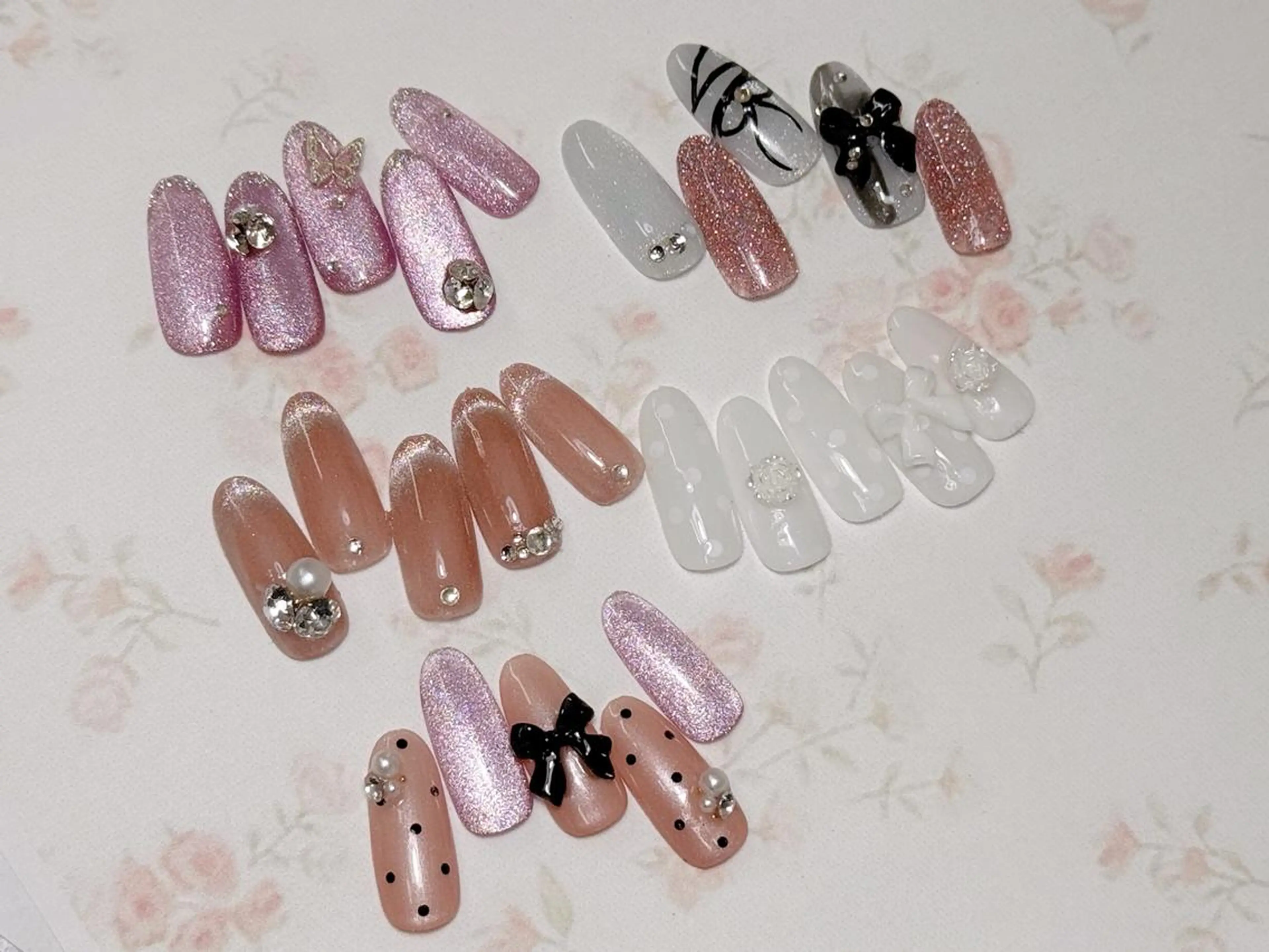 ネイル Allure Sakiのネイルデザイン