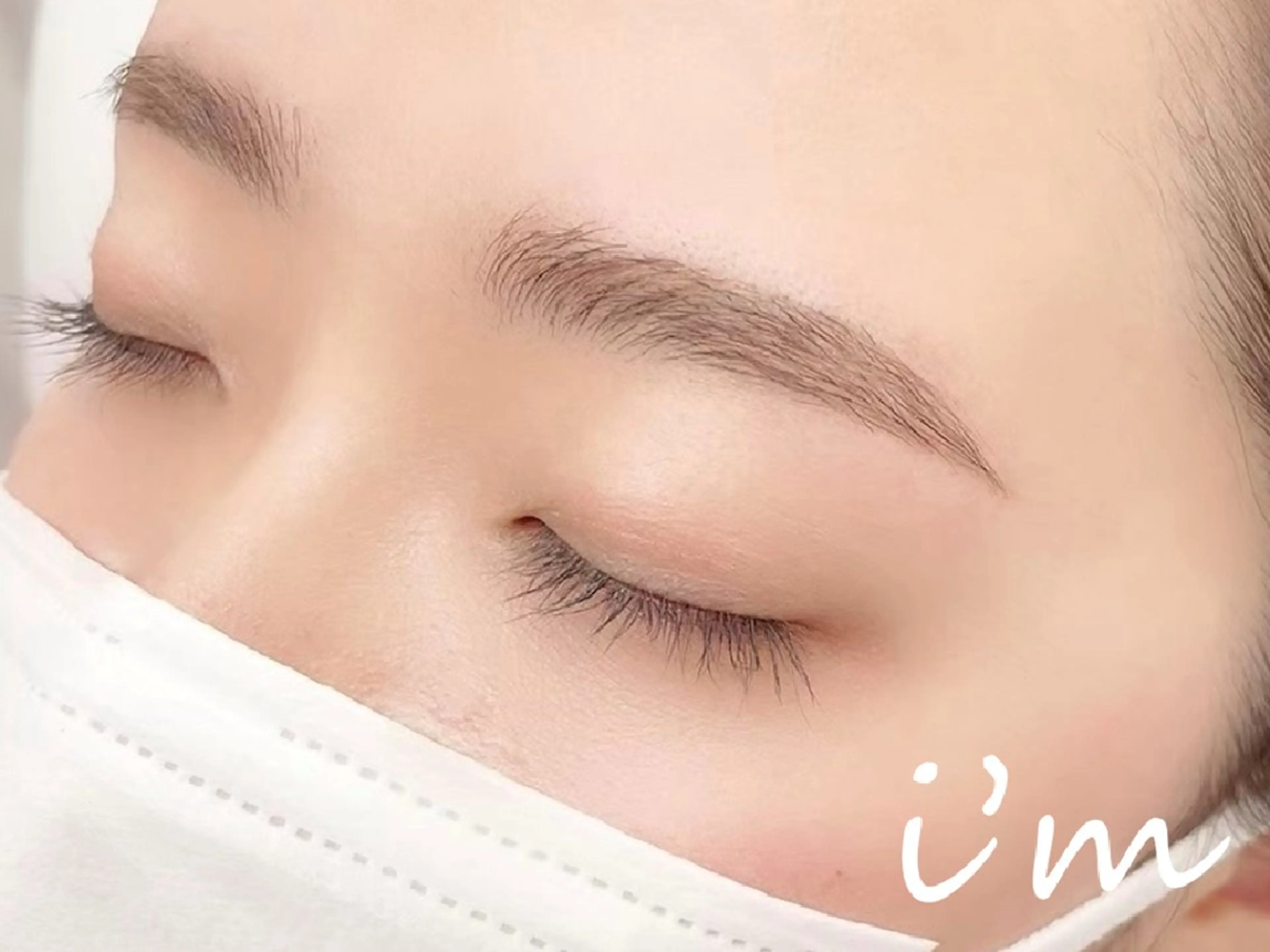 アイブロウ モテ眉No.1🎀 reia.uの眉毛・アイブロウイメージ