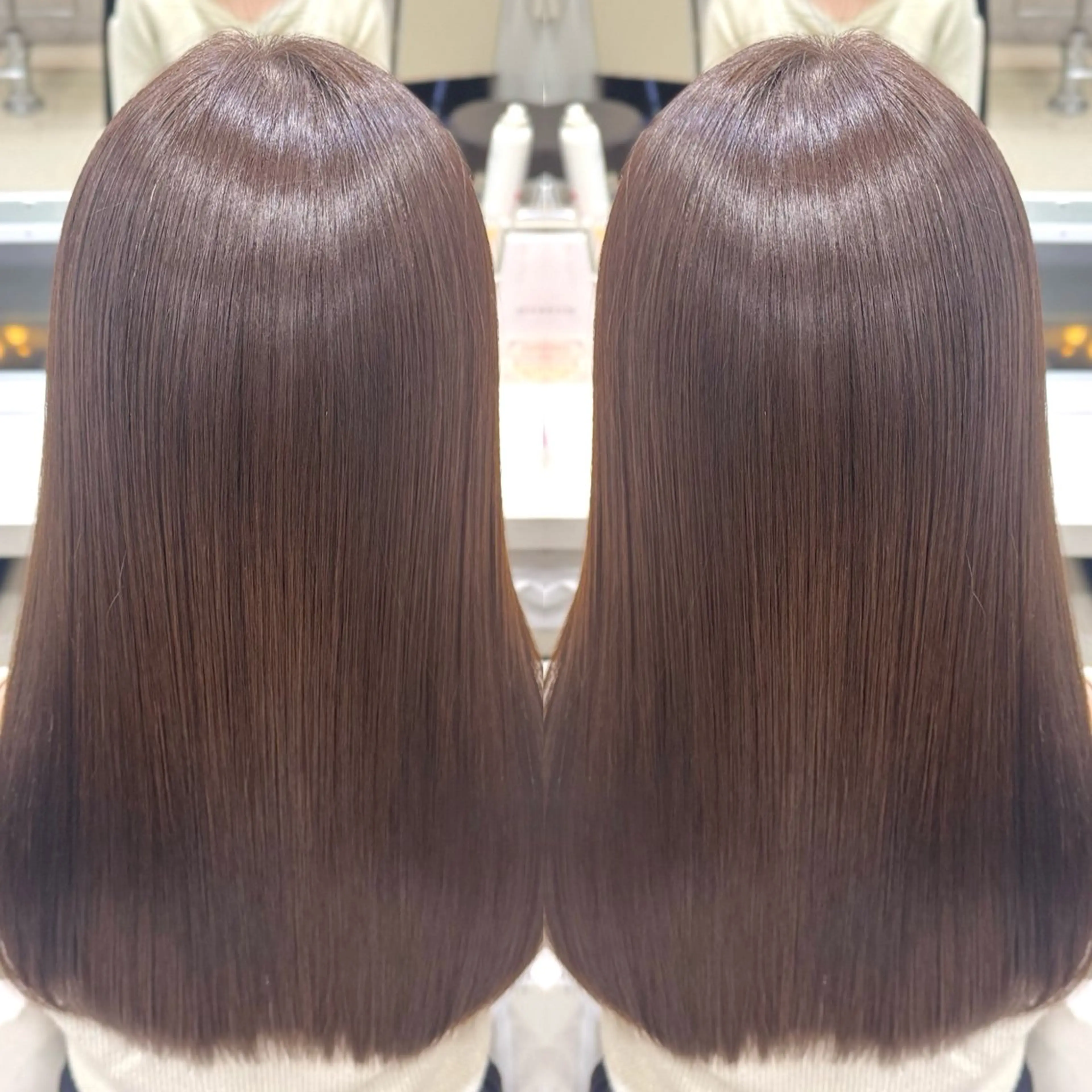 ロング カット ヘアカラー 💎髪質改善特化/ 町田莉彩💎のヘアスタイル