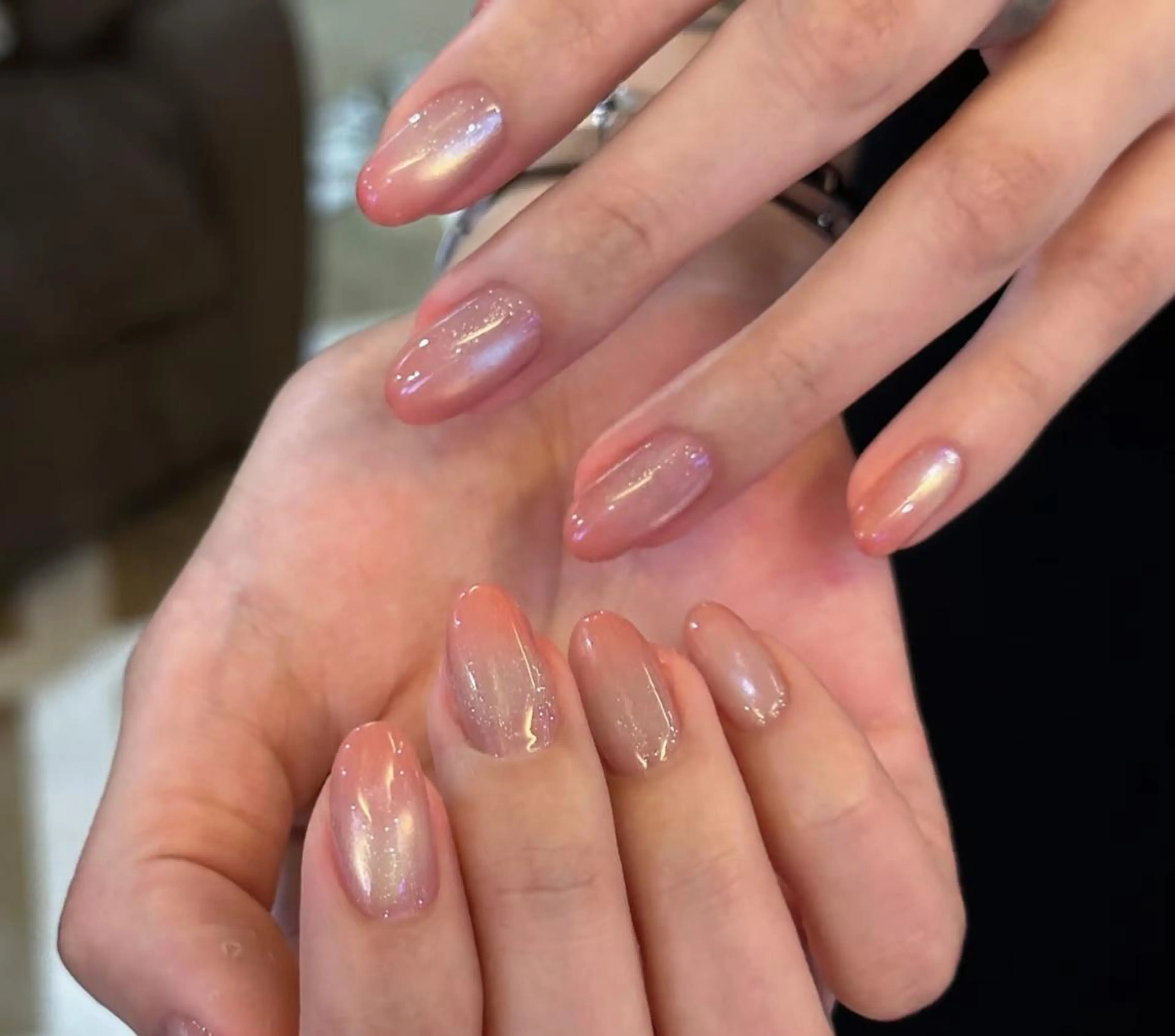 ネイル ハンドネイル 🍑 momo_nailのネイルデザイン